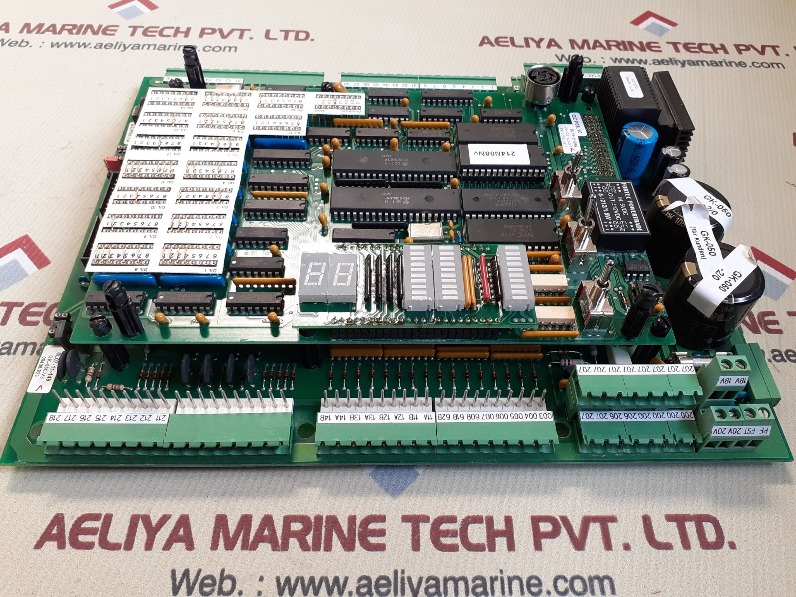 Gk 050-v4 qcp08.10 pcb card