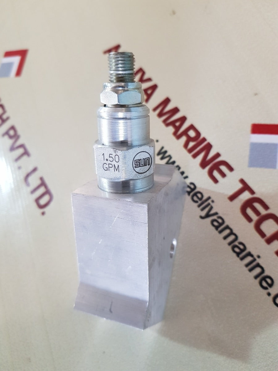 Sun hydraulic fxca lan 1.50 gpm flow control valve gct oew2-k1