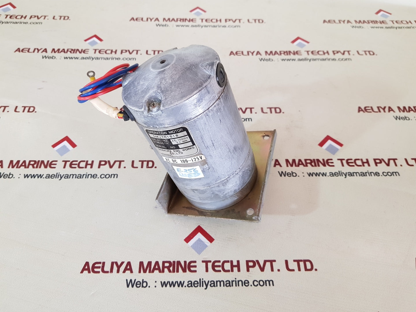 Shibaura eng sm-7r1518 operation motor
