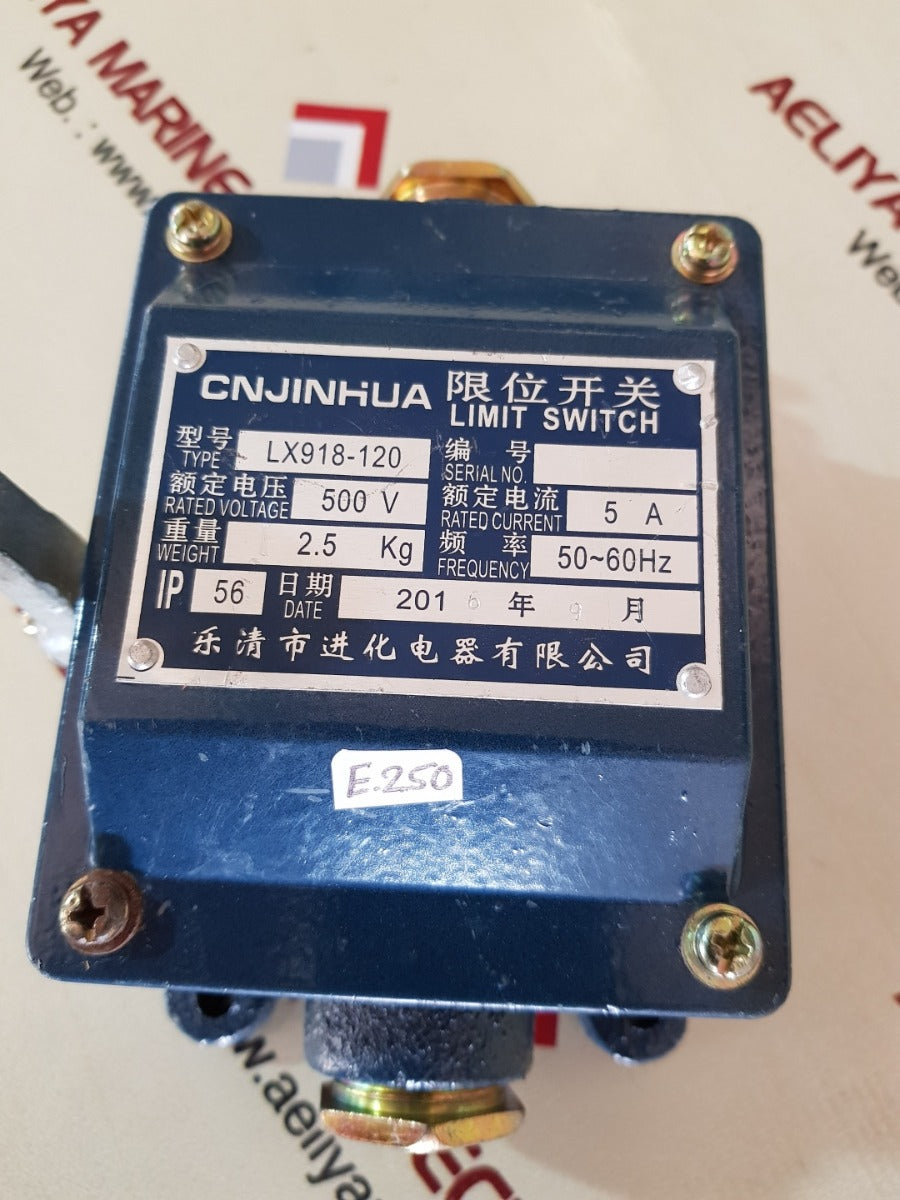 Cnjinhua lx918-120 limit switch