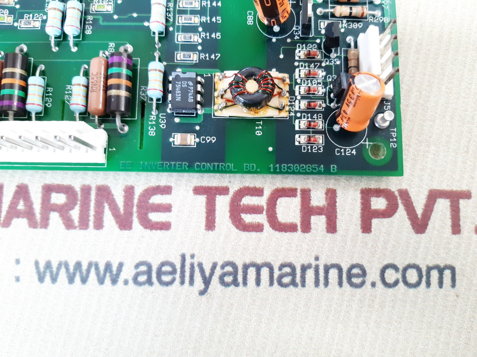 Exide 118302854 b inverter control board 101073072-001