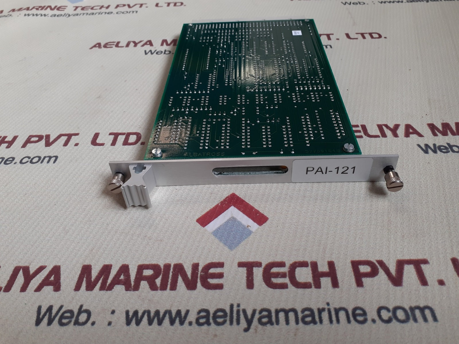 Albatross pai-121 pcb card 37771490f
