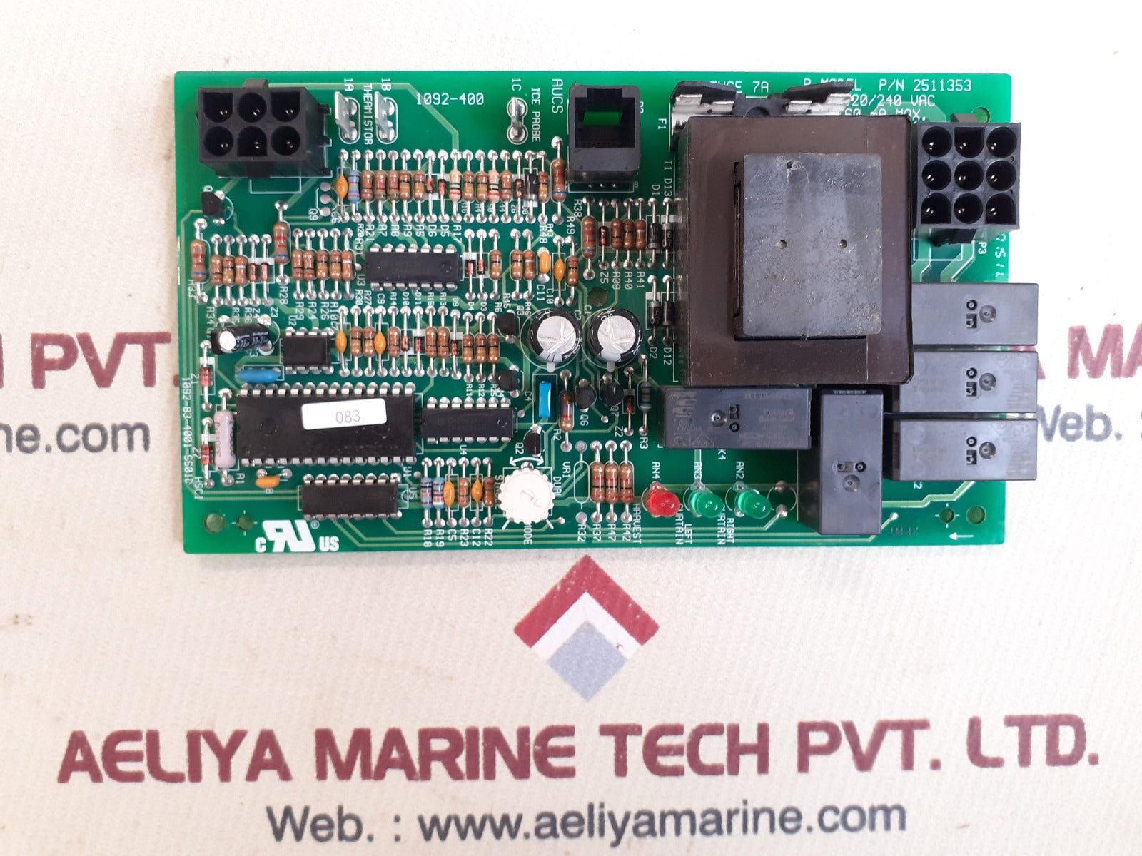 Manitowoc 2511353 b model pcb card