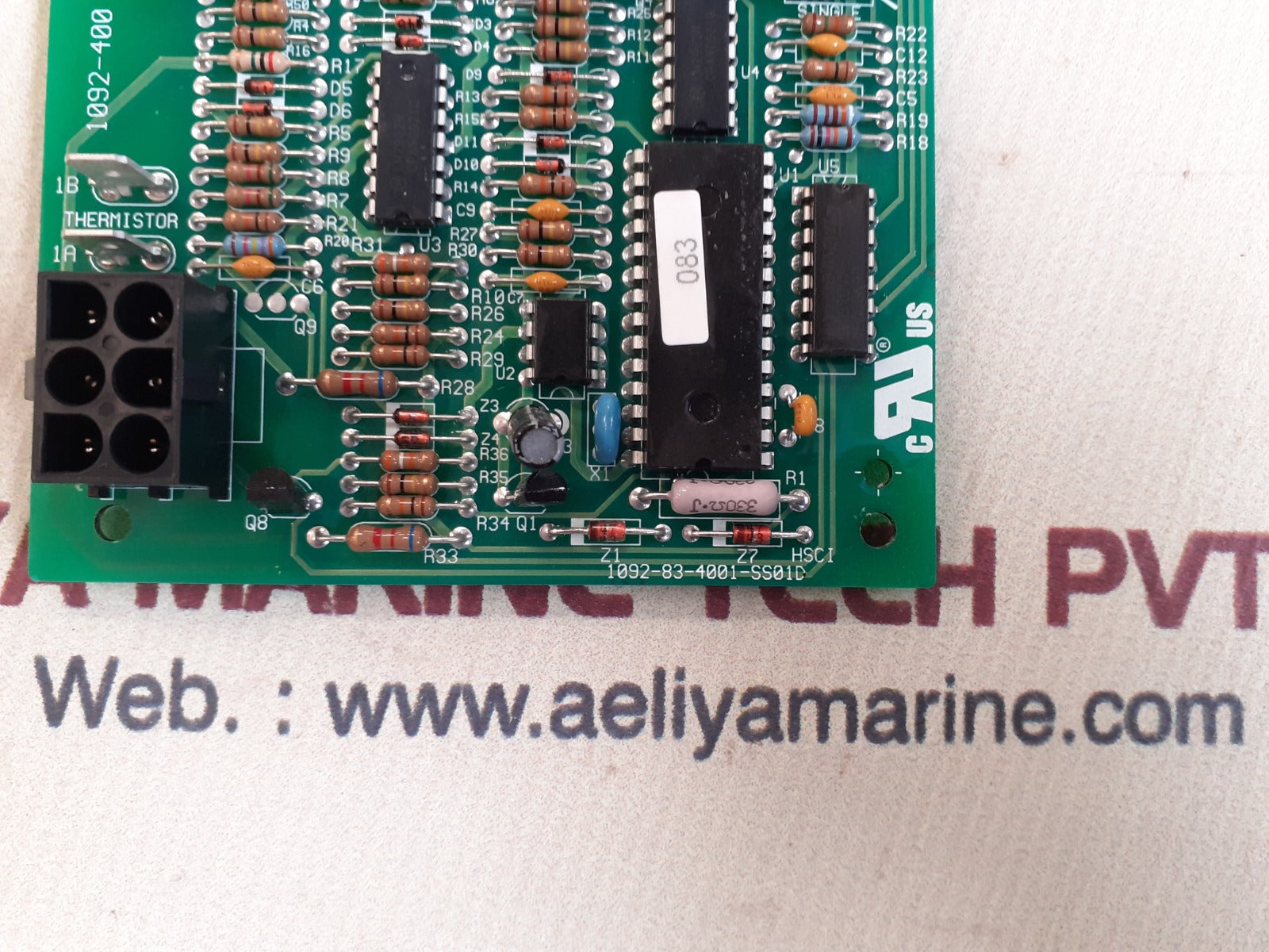 Manitowoc 2511353 b model pcb card