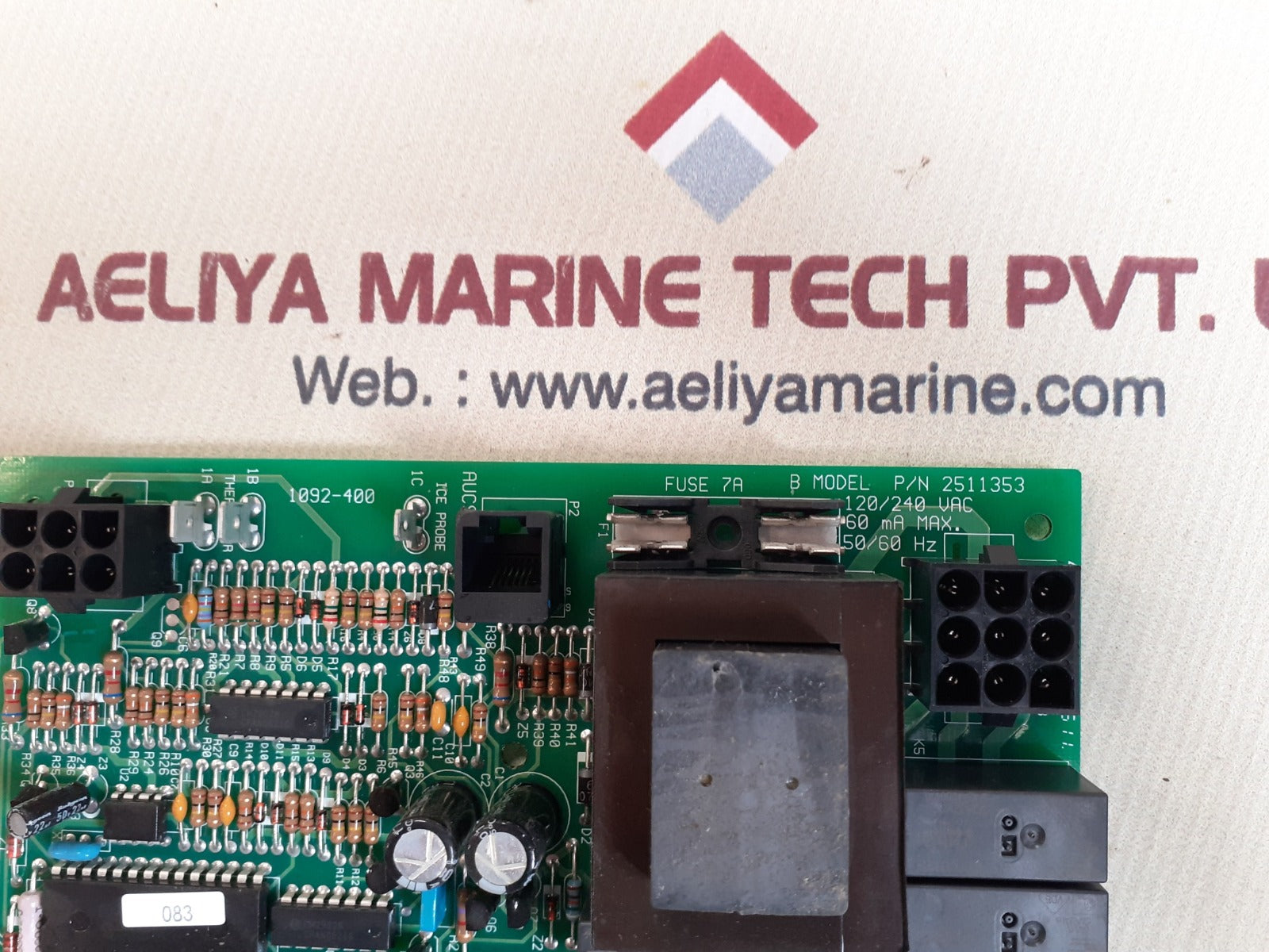 Manitowoc 2511353 b model pcb card