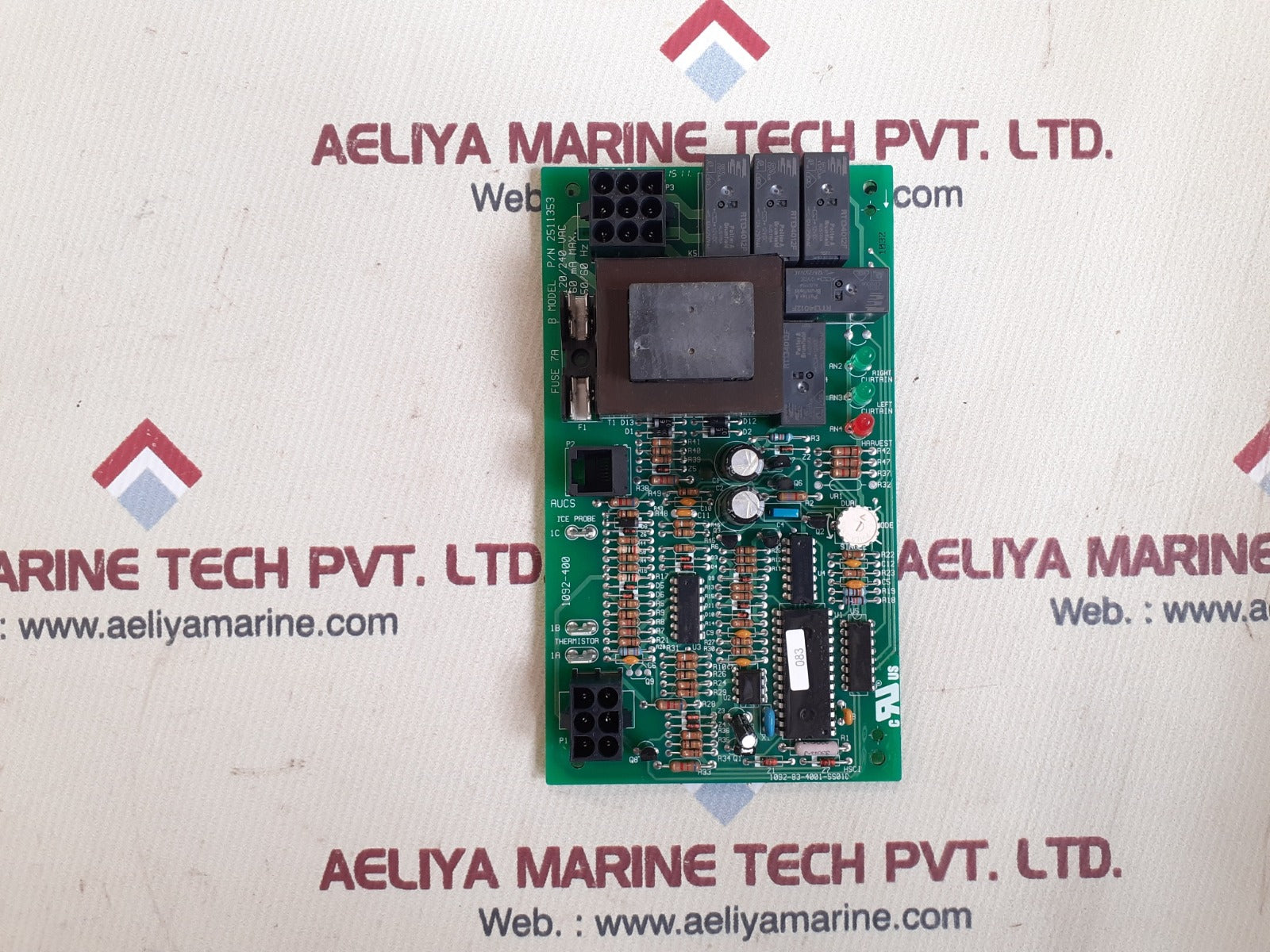 Manitowoc 2511353 b model pcb card