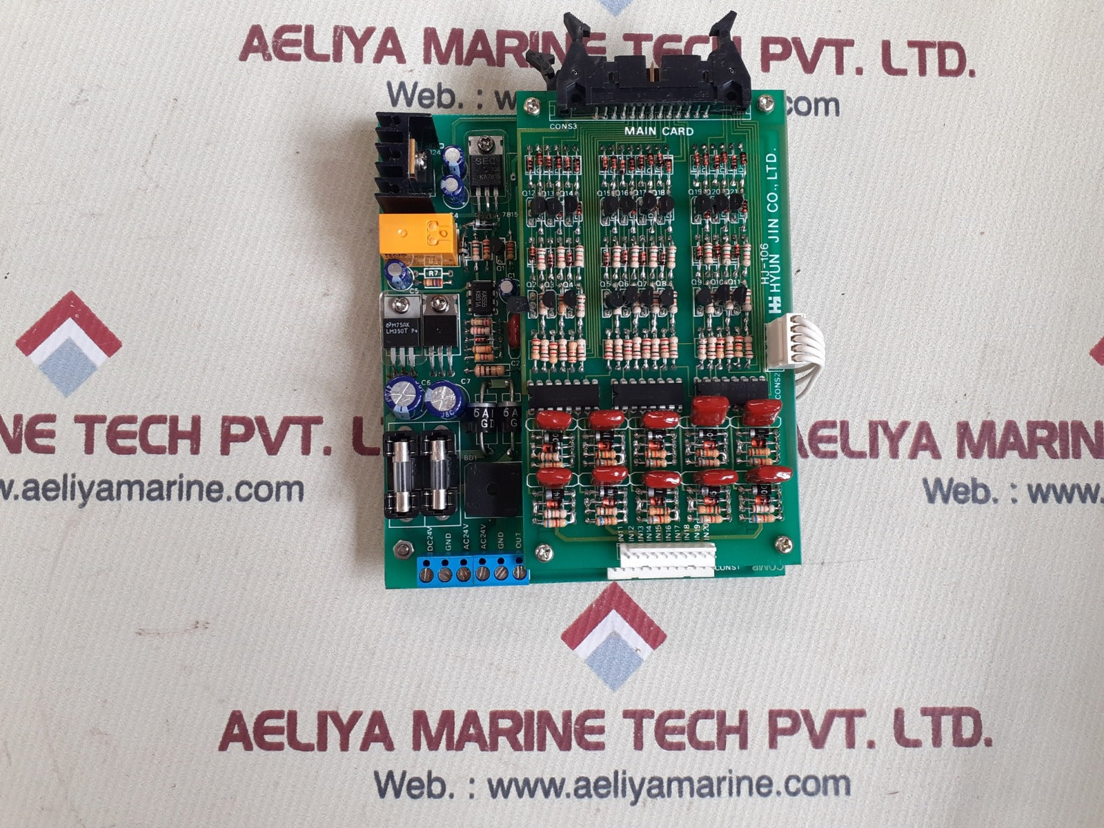Hyun jin hj-106 pcb card dc24v