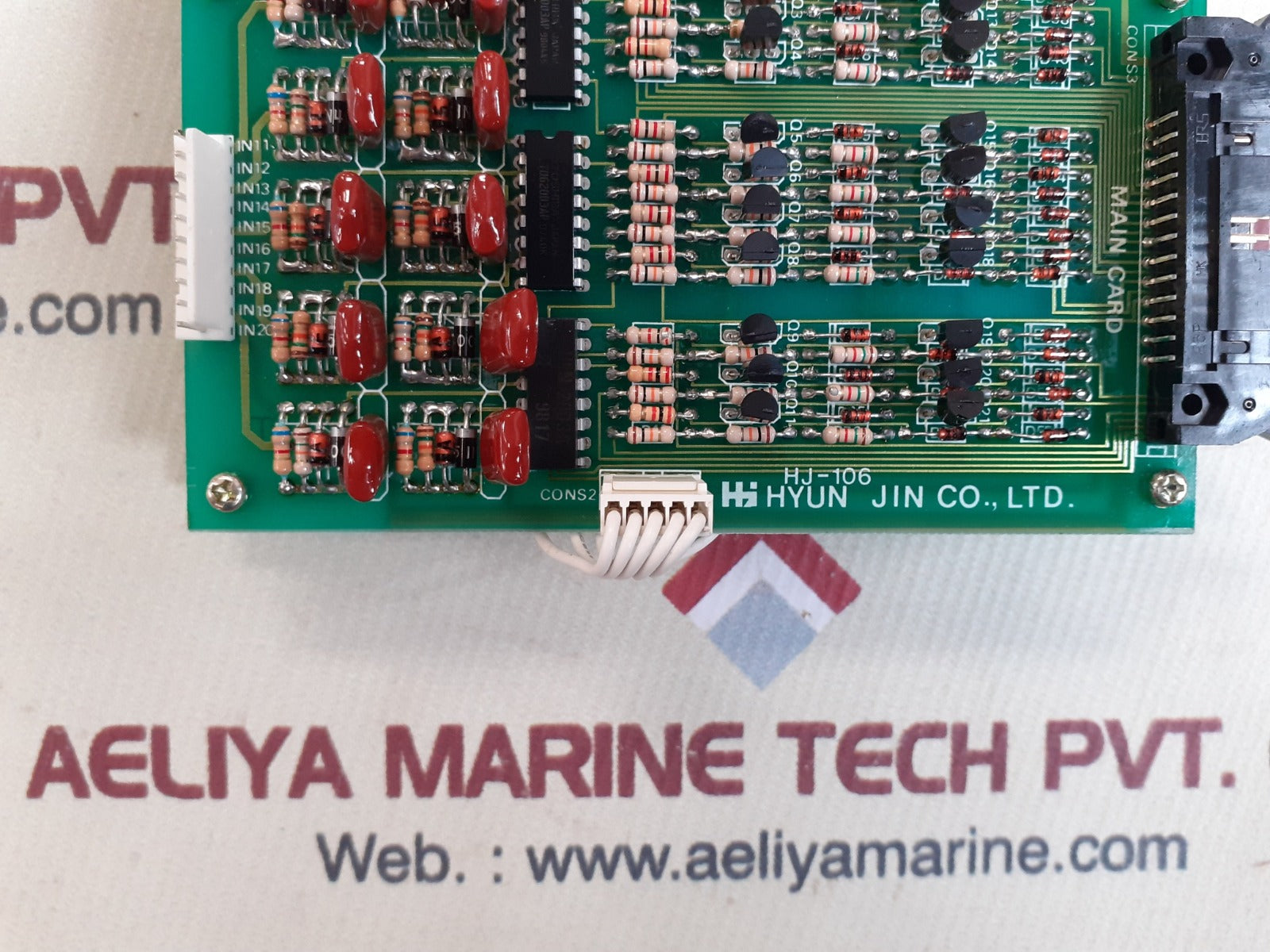 Hyun jin hj-106 pcb card dc24v