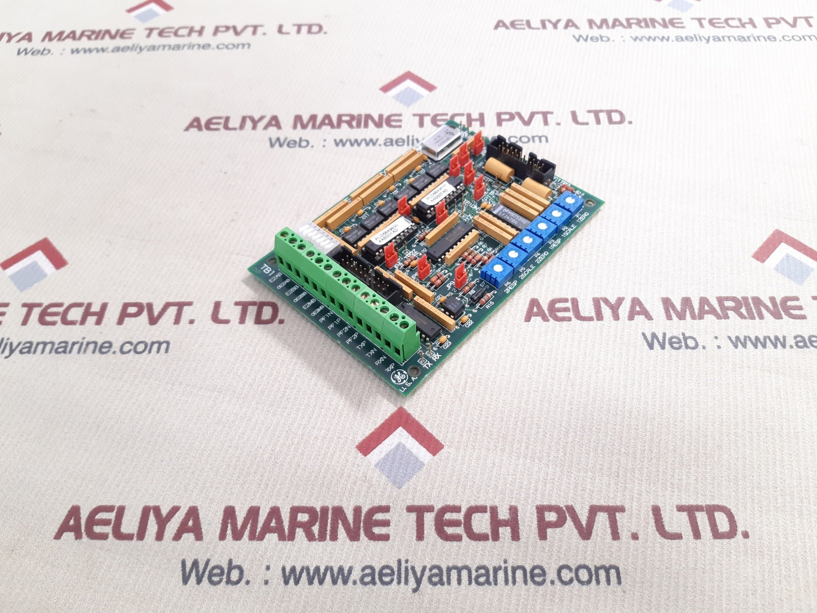 Ge 531x309spcajg1 signal process board