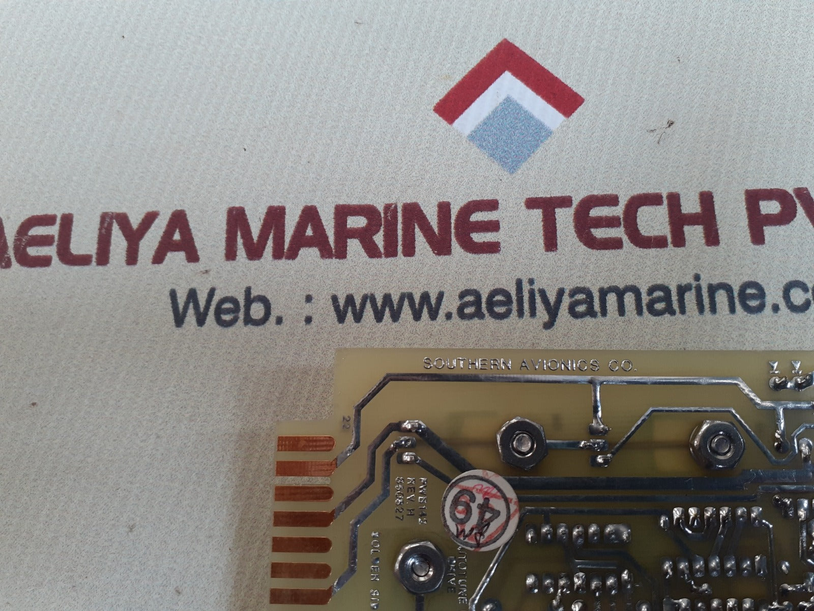 Southern avionics pwb142 pcb card rev.H