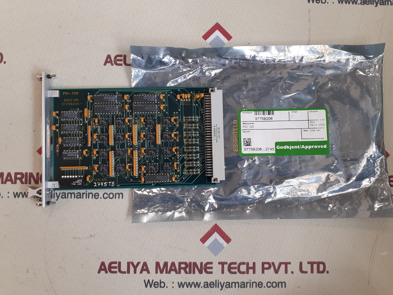 Albatross pdi-120 pcb card 37759206