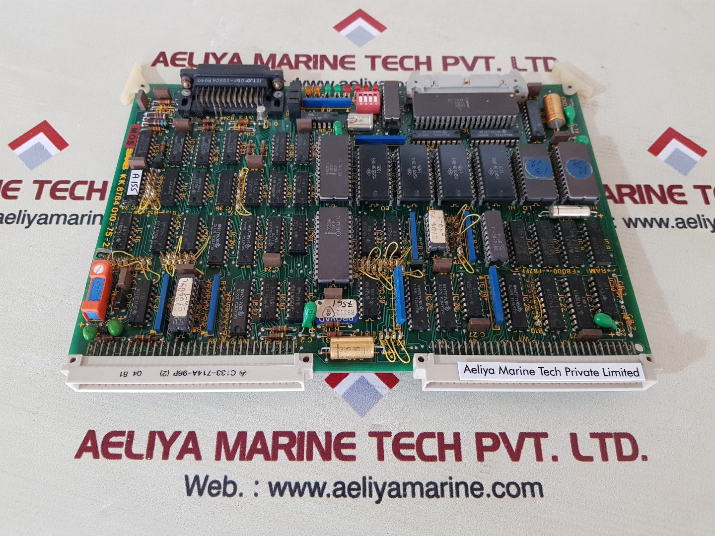 Saab kk8784010-75-2 d pcb card