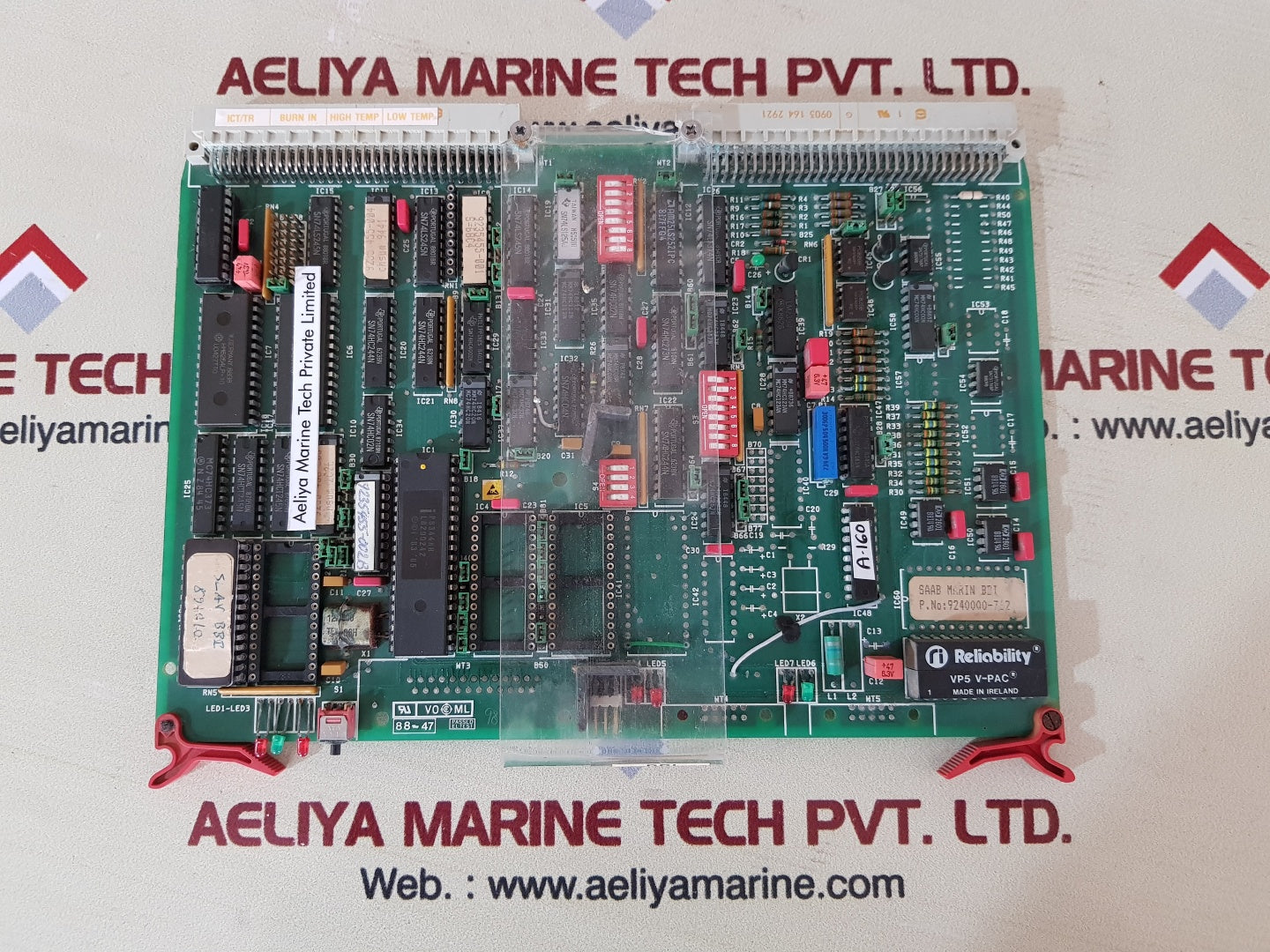 Saab marine bbi pcb card 9240000-762