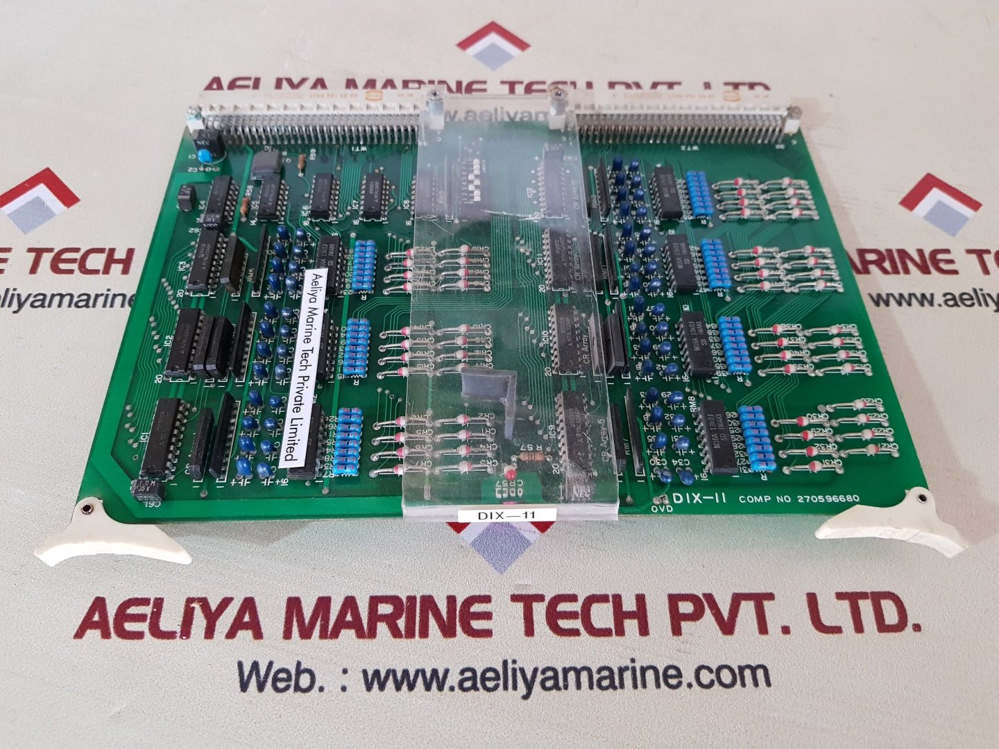 Saab marine dix-11 PCB card 9240000-751