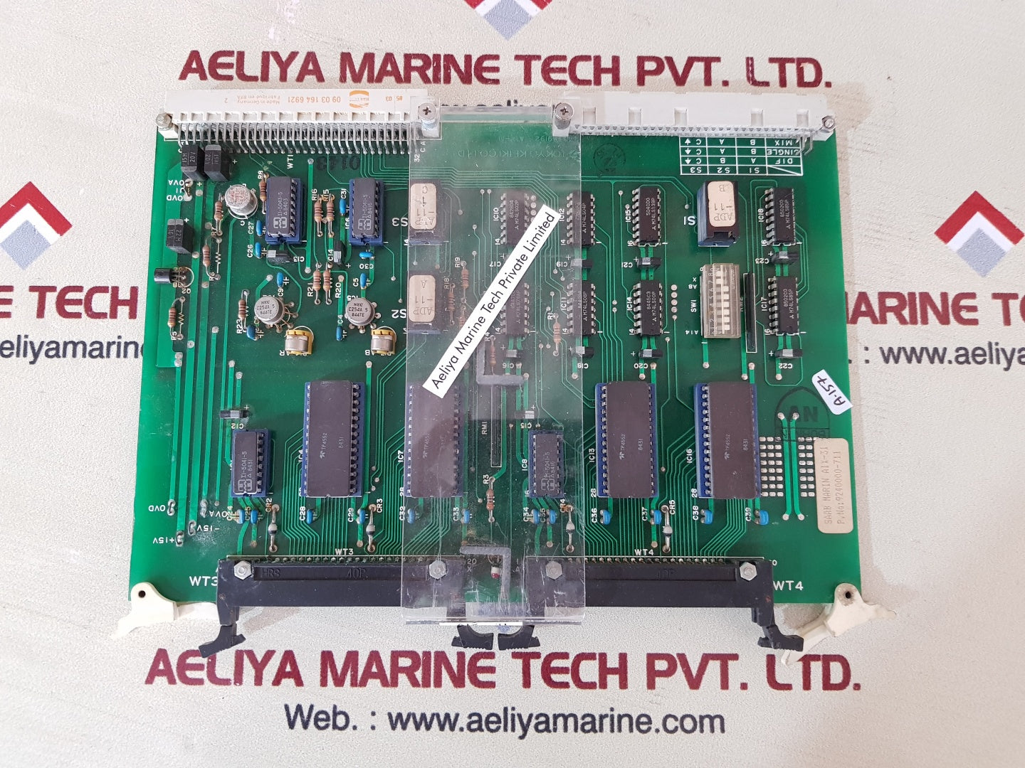Saab marine aix-31 pcb card 9240000-711