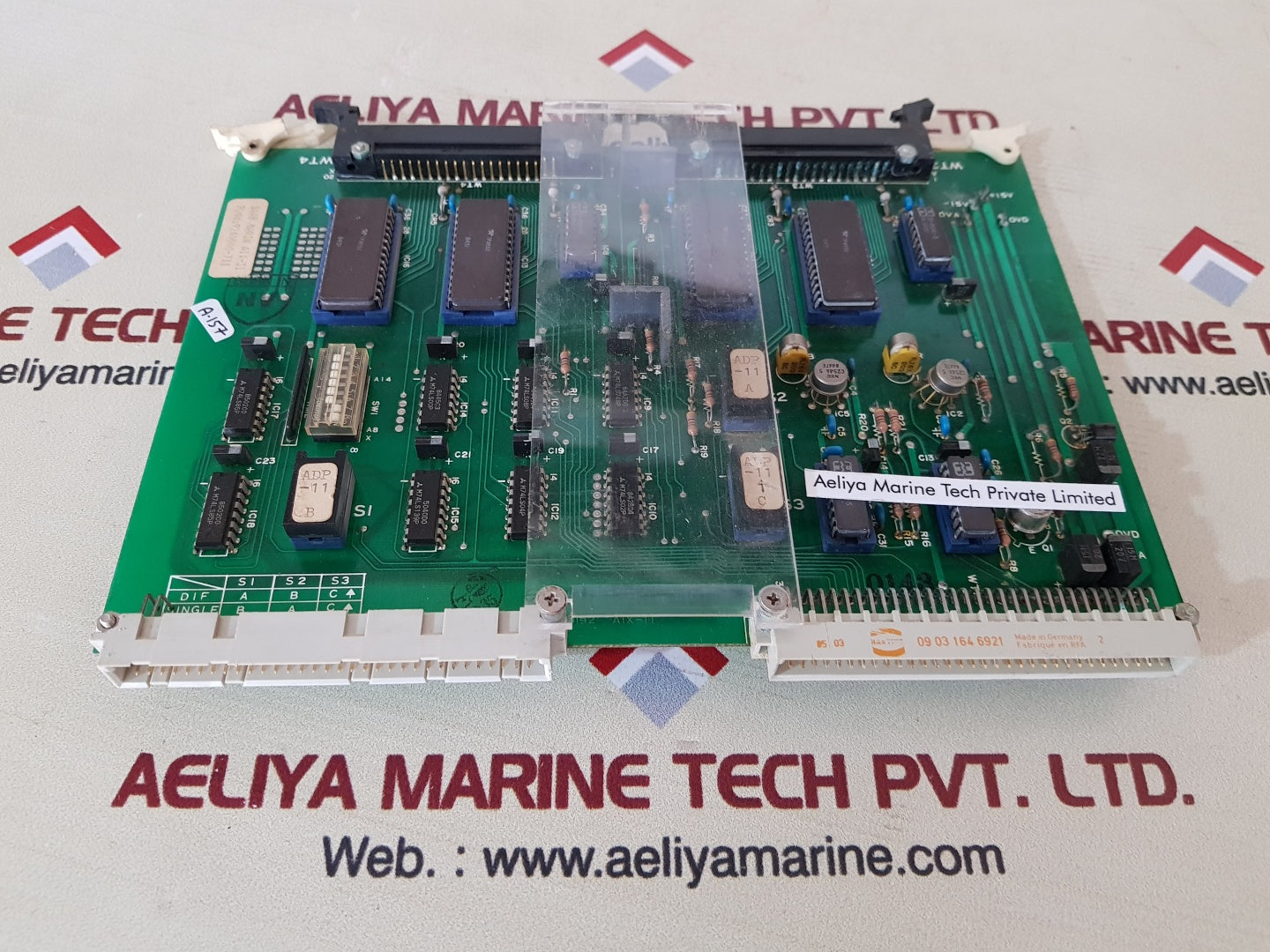 Saab marine aix-31 pcb card 9240000-711
