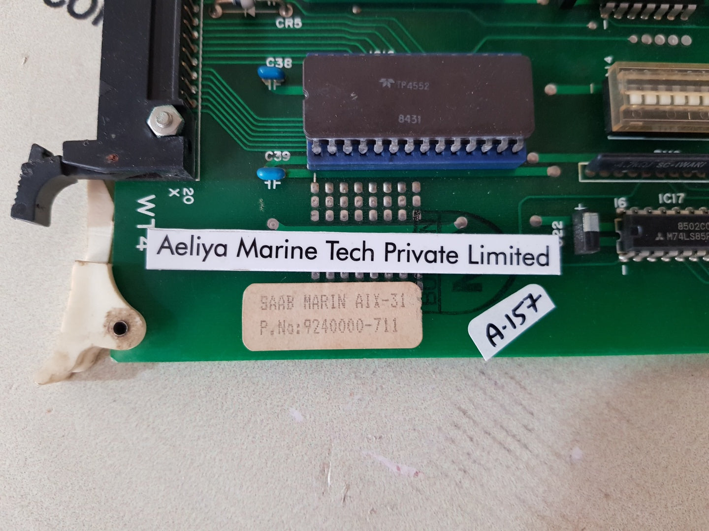 Saab marine aix-31 pcb card 9240000-711