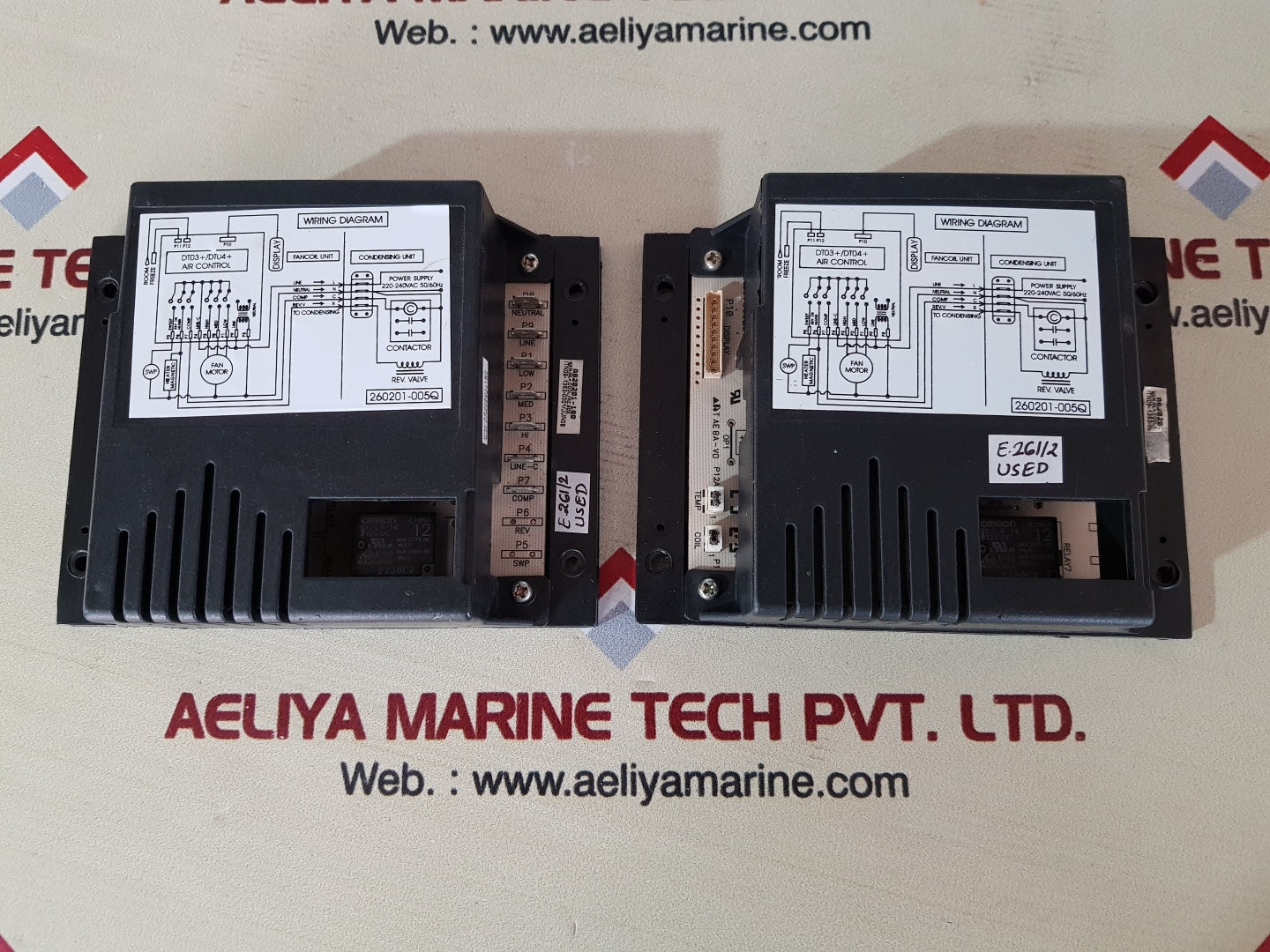 Trane indoor ic board 260201-005q