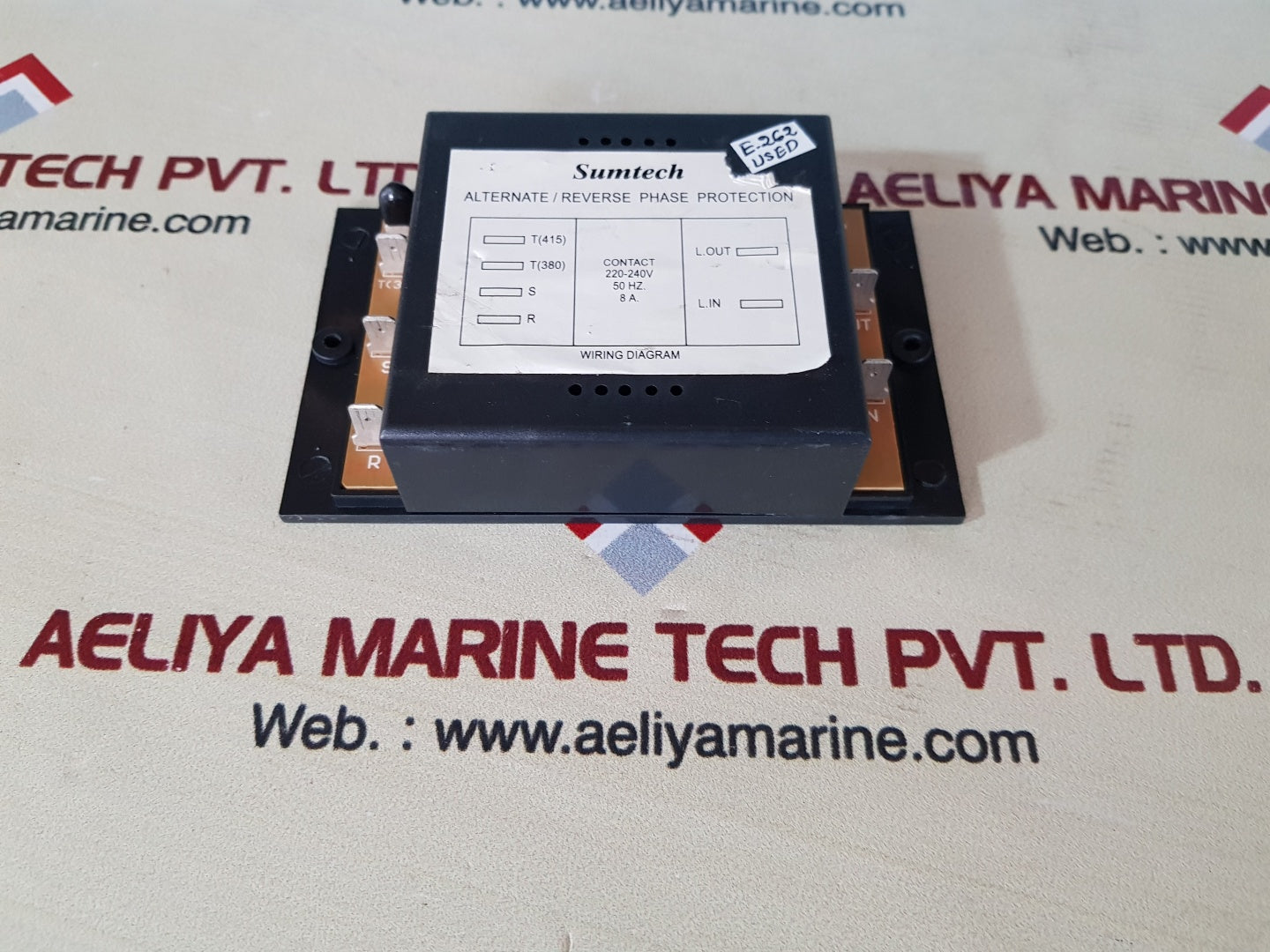 Sumtech alternate/reverse phase protection