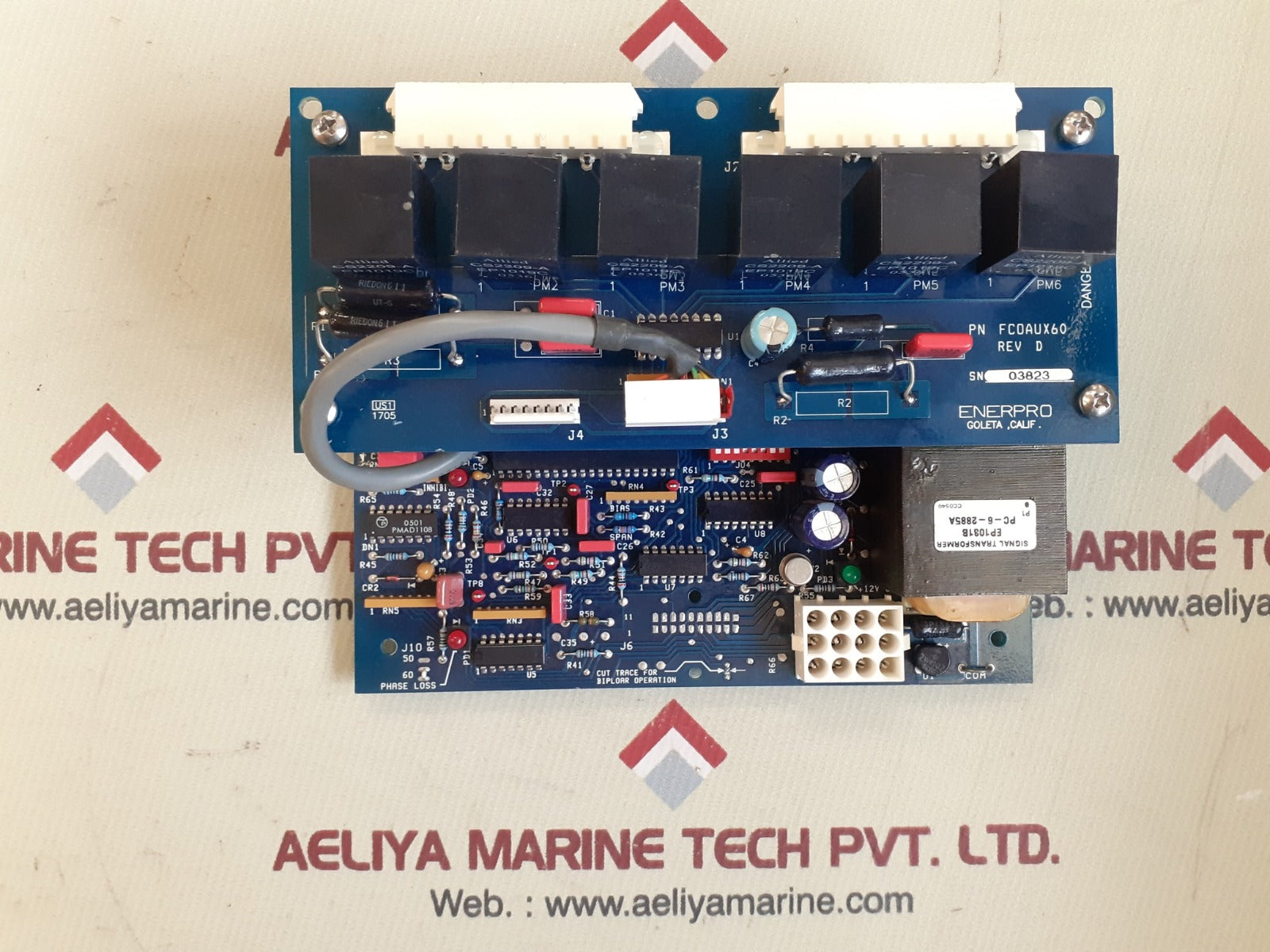 Enerpro fcoaux60/ep1031b pcb card