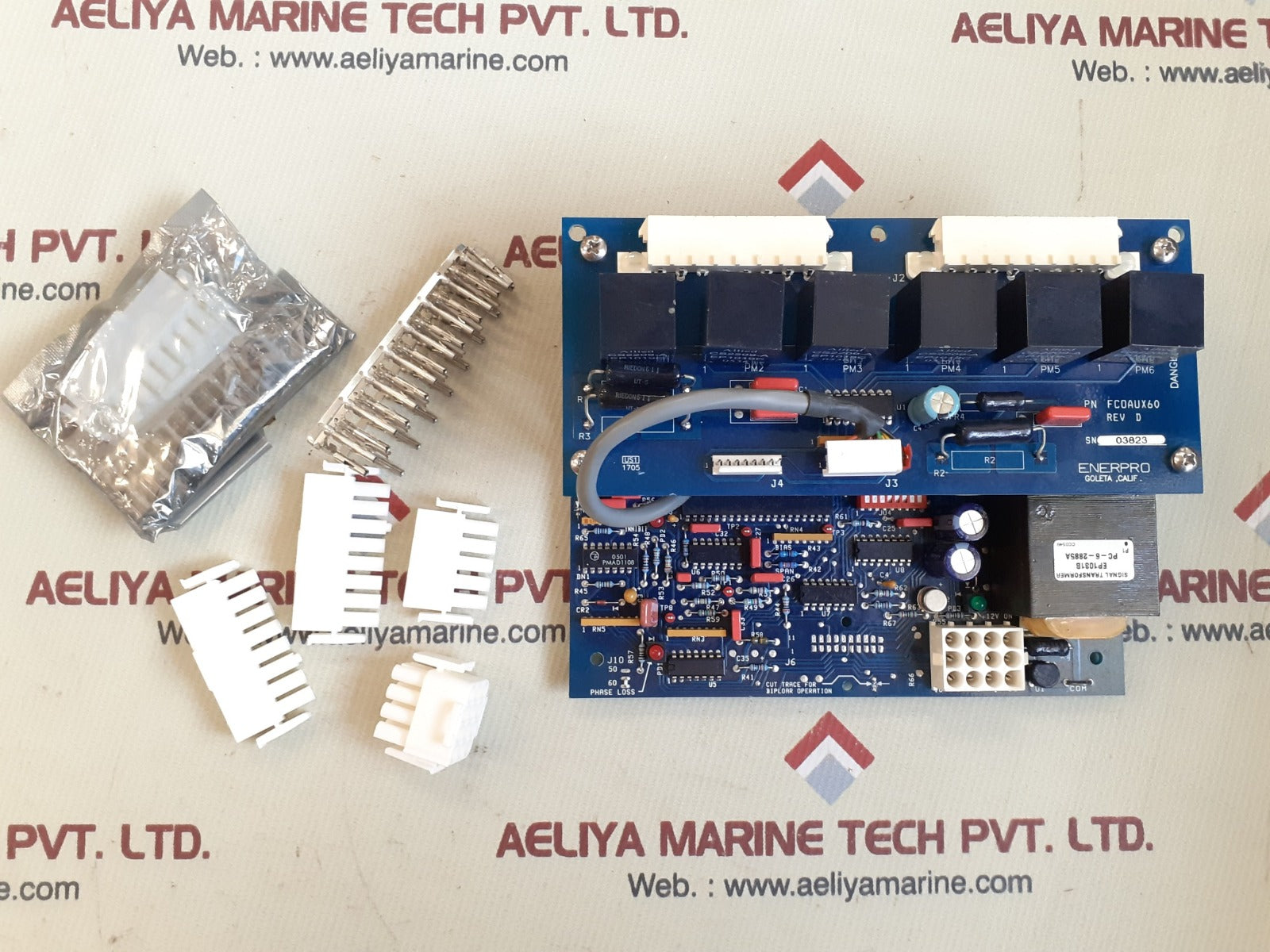 Enerpro fcoaux60/ep1031b pcb card