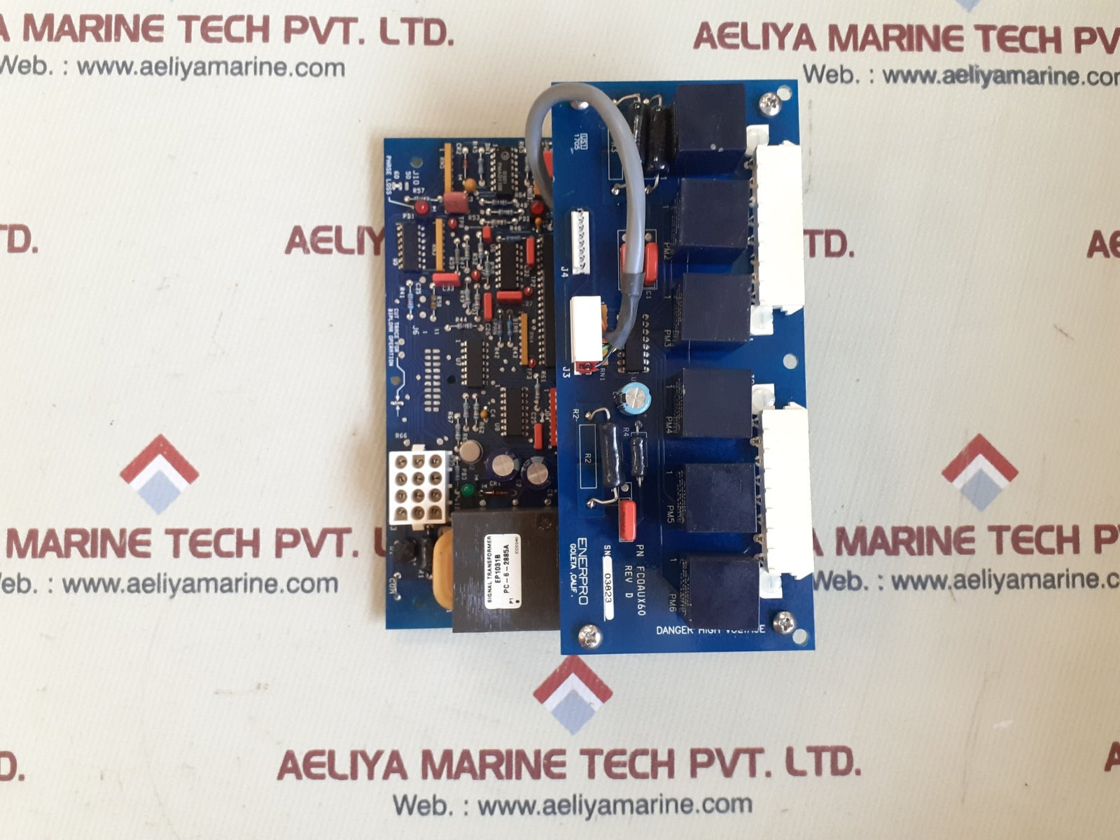 Enerpro fcoaux60/ep1031b pcb card