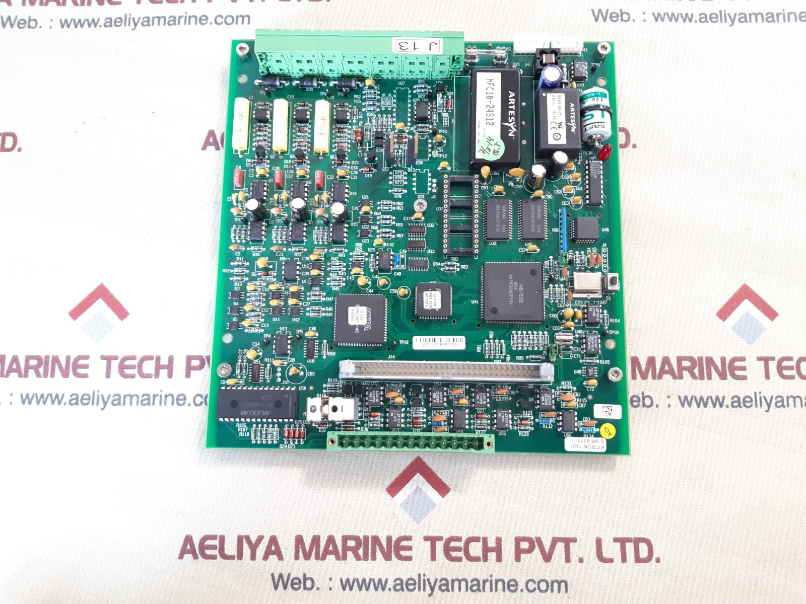 Kitron 1401 Master Card Di 123 E01 012 Rev.B