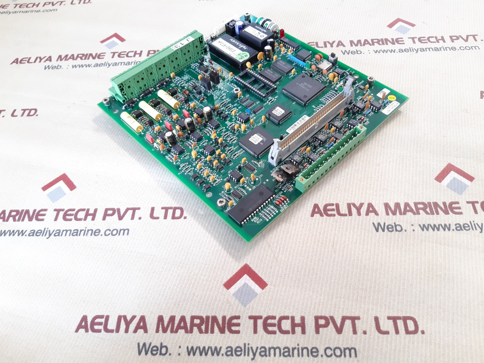 Kitron 1401 Master Card Di 123 E01 012 Rev.B