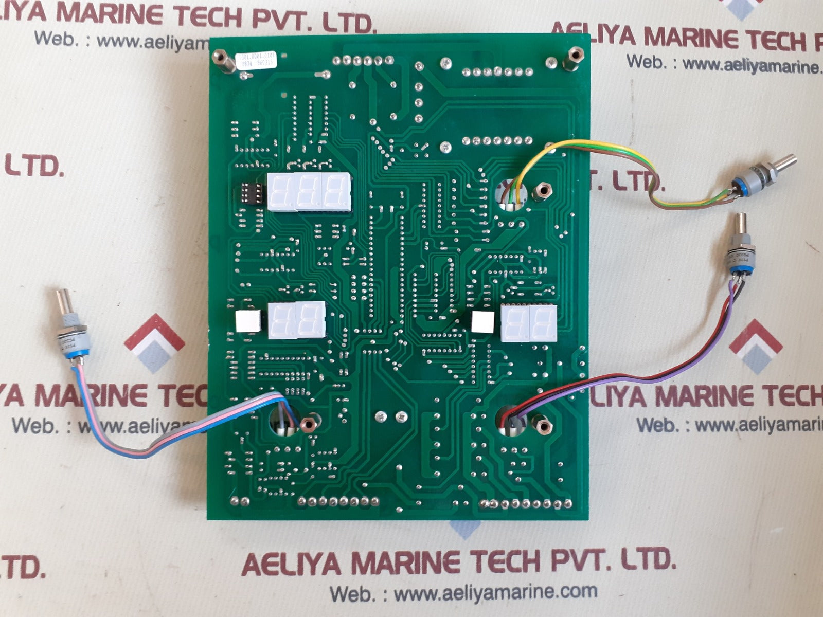 Aros electronics a-584e pcb card
