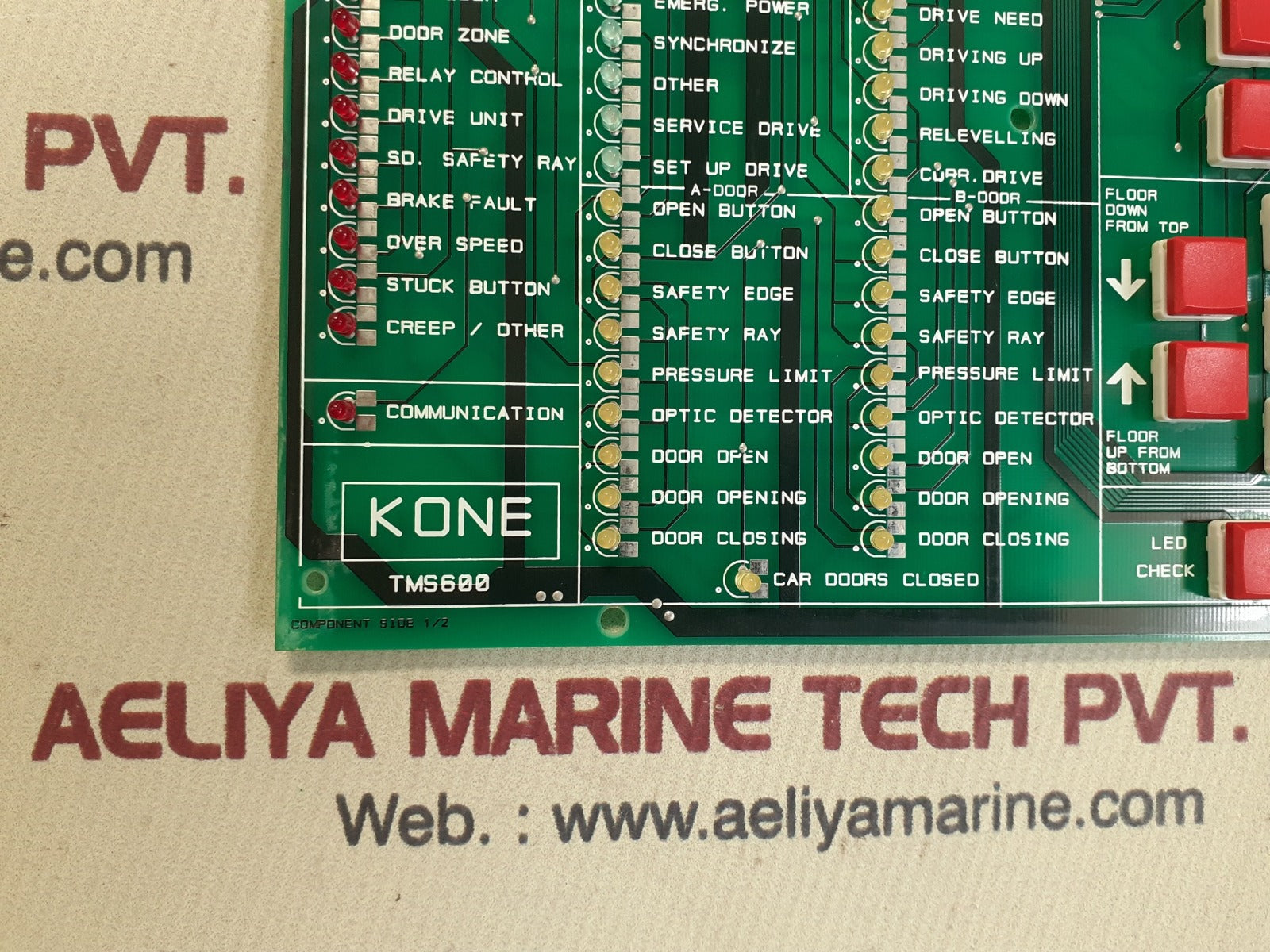 Kone tms600 pcb card