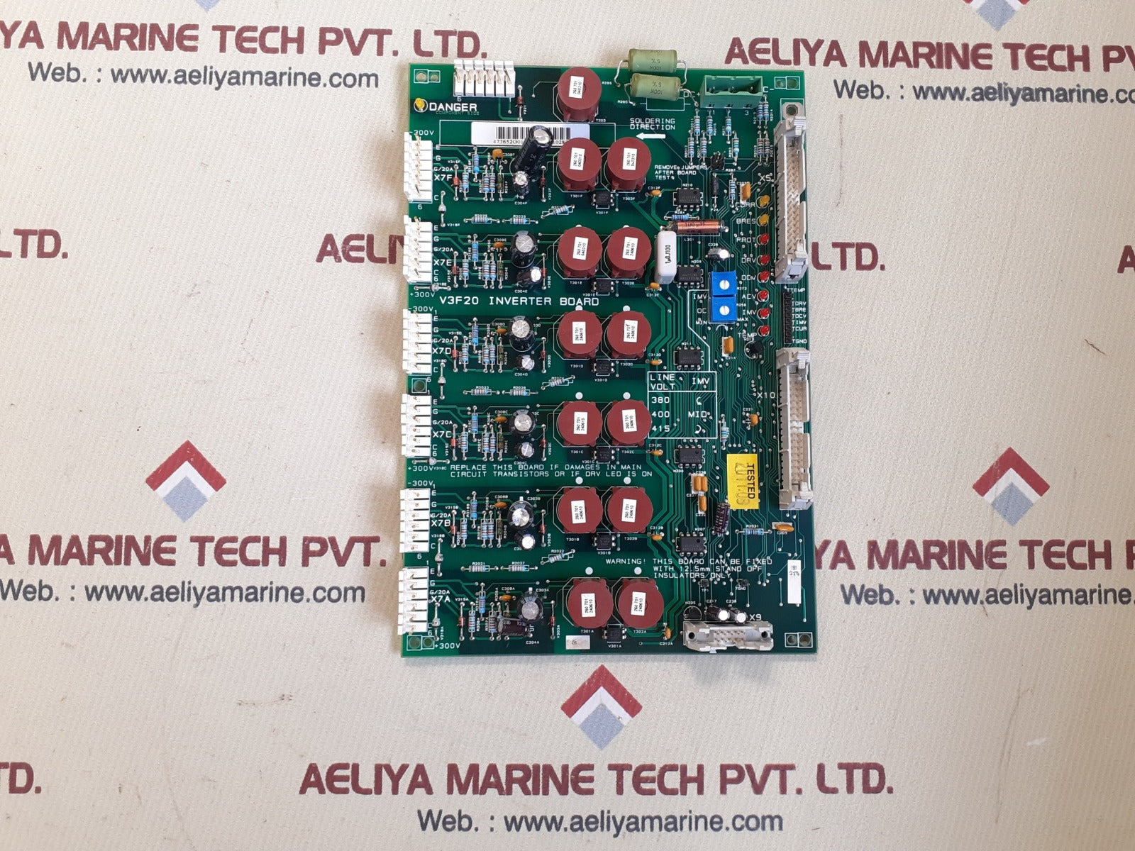 Kone v3f20 inverter board 472982 h05