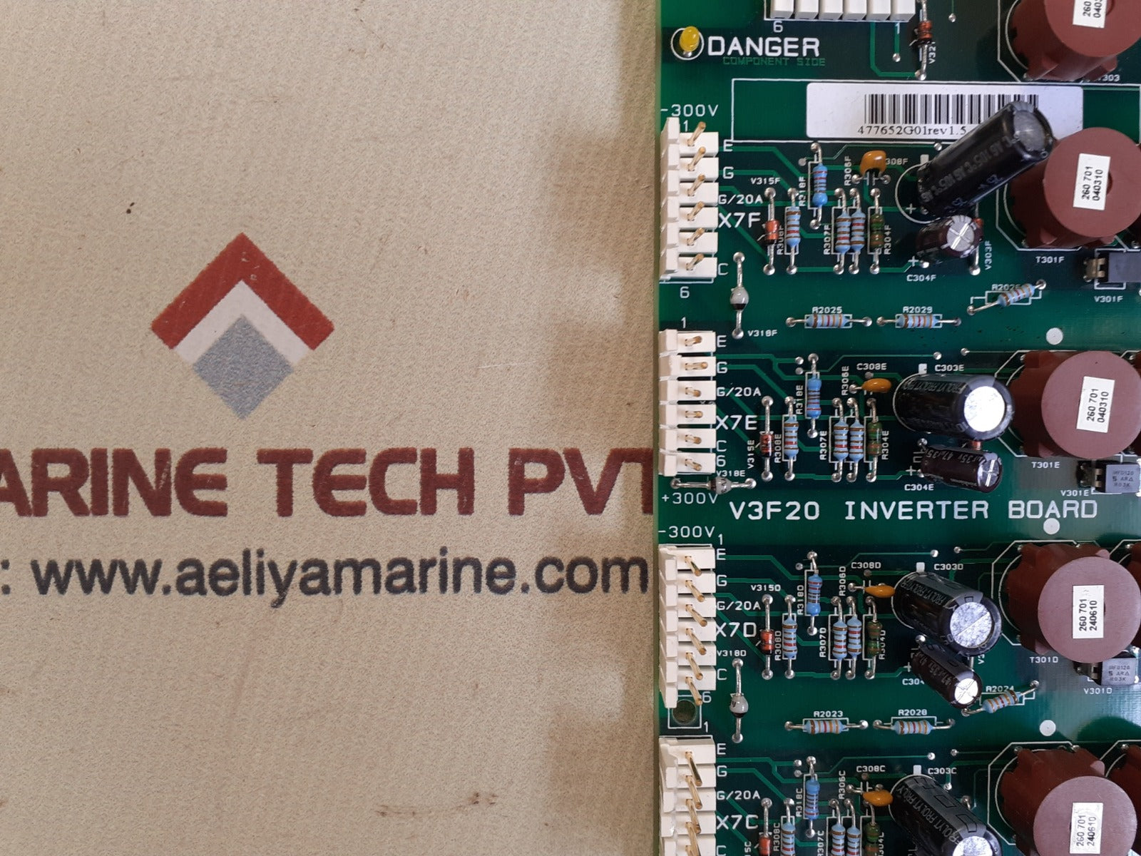 Kone v3f20 inverter board 472982 h05