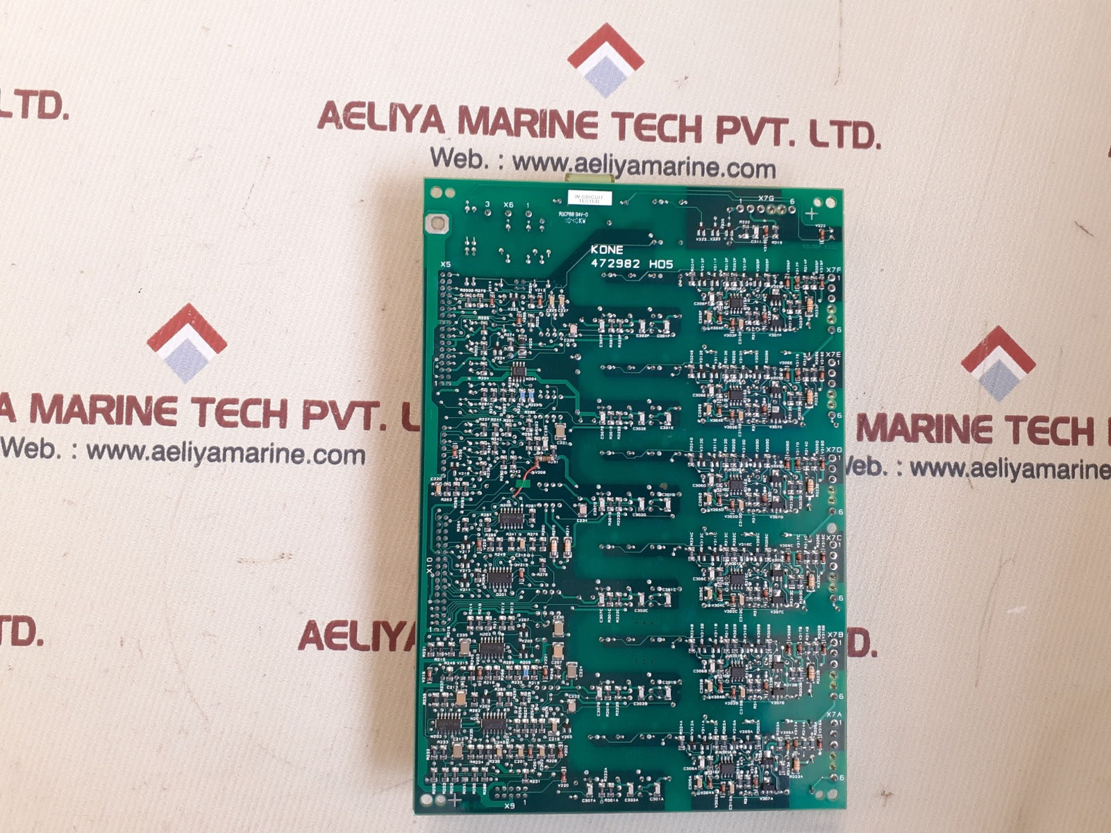 Kone v3f20 inverter board 472982 h05