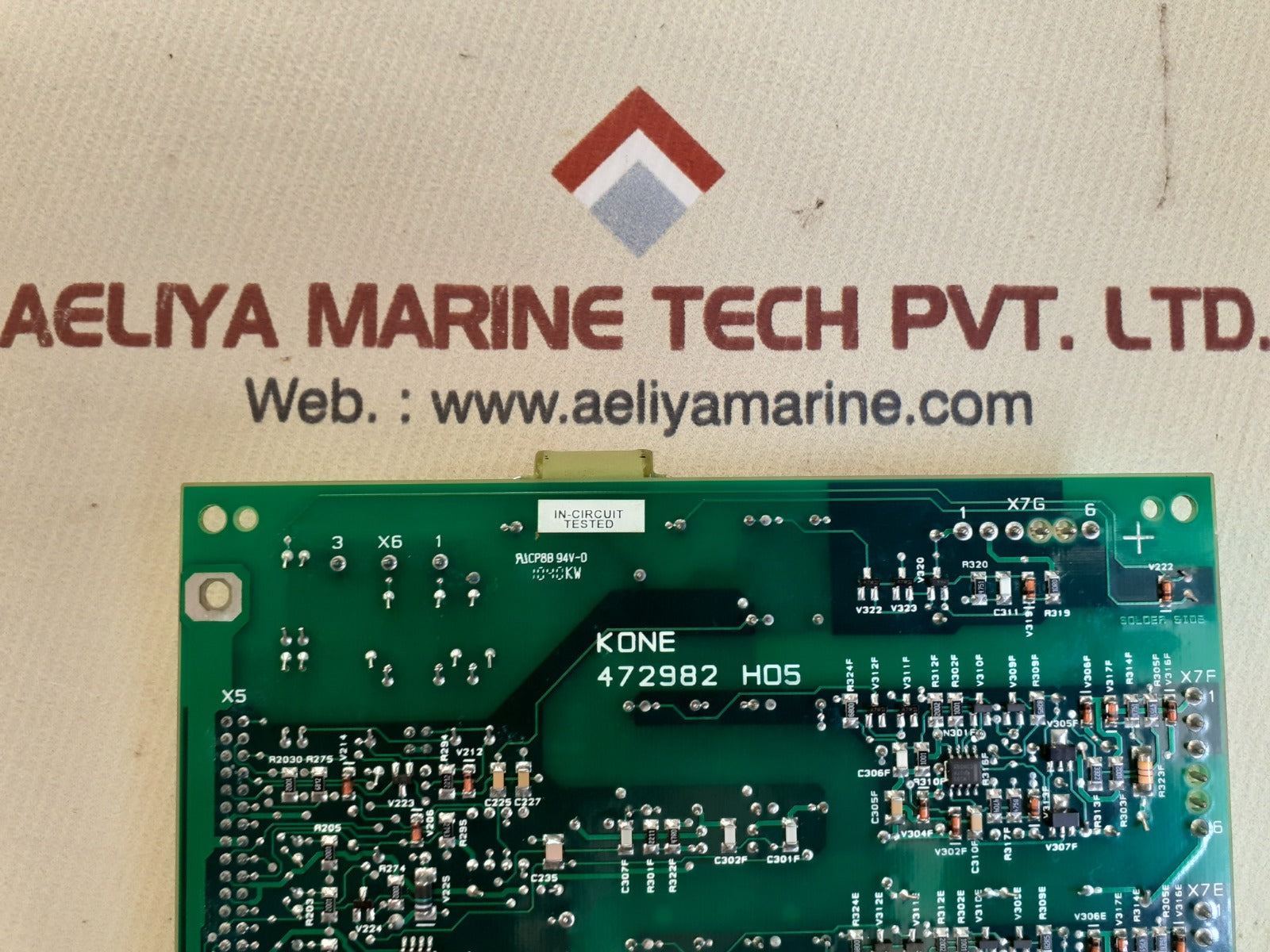 Kone v3f20 inverter board 472982 h05