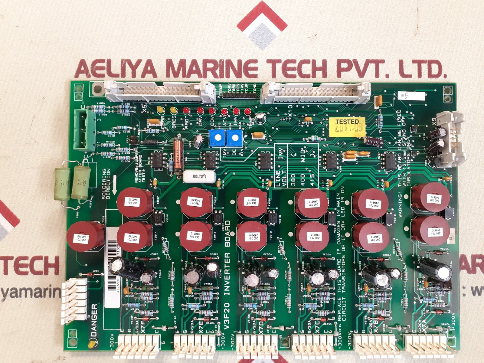 Kone v3f20 inverter board 472982 h05