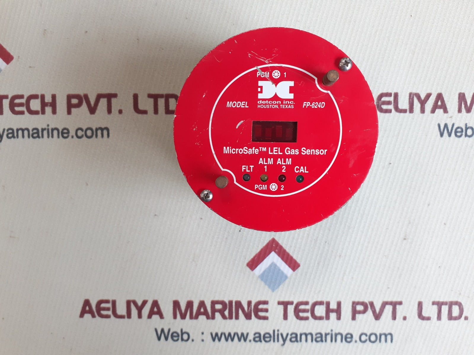 Detcon fp-624d microsafe lel gas sensor