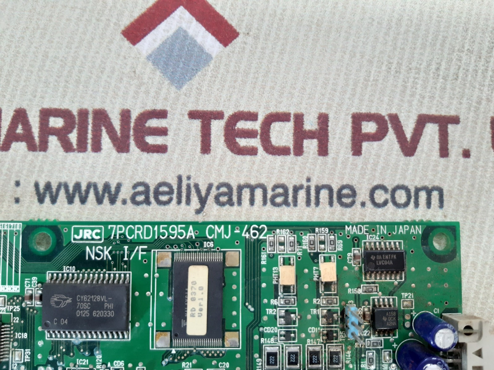 JRC cmj-462 pcb card 7pcrd1595a