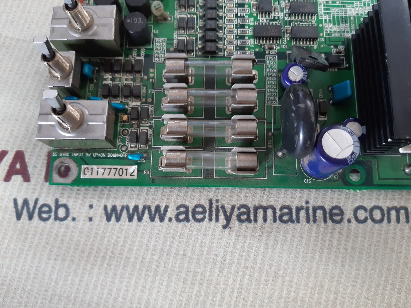 JRC cmj-462 pcb card 7pcrd1595a