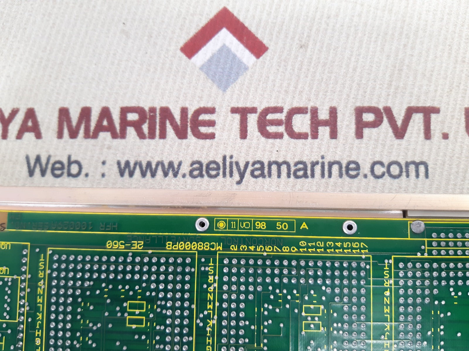 Norcontrol mc88000pb 2e-560 pcb card hfr 100029a