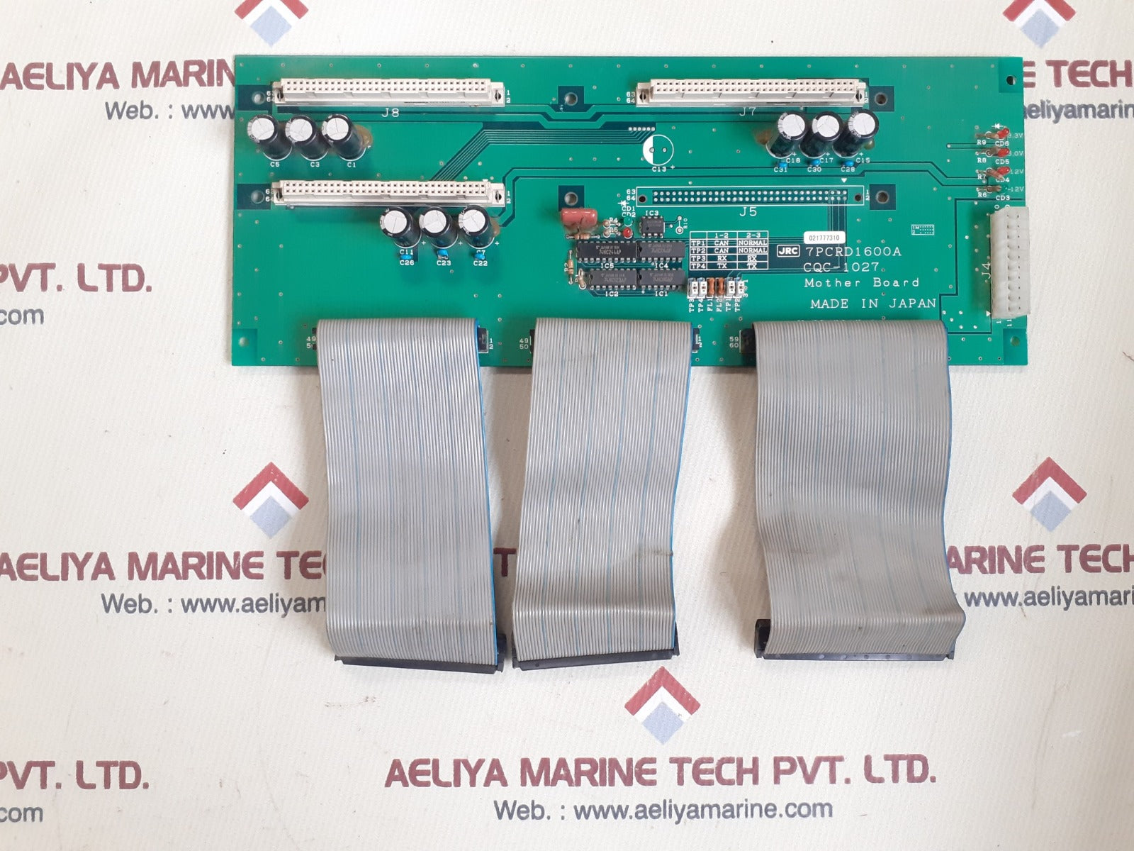 jrc cqc-1027 pcb card 7pcrd1600a