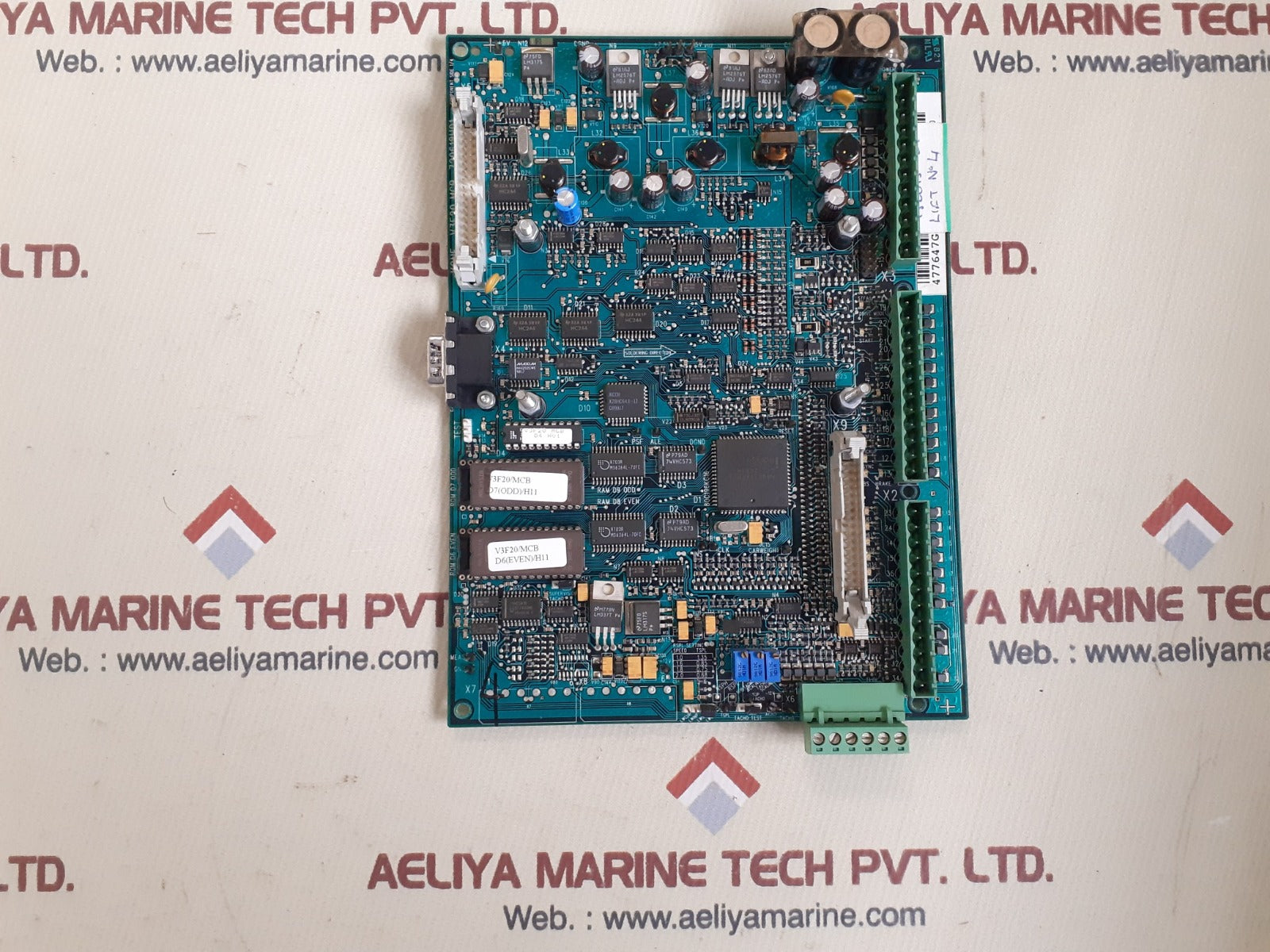 Kone v3f20 mcb pcb card 729618h01