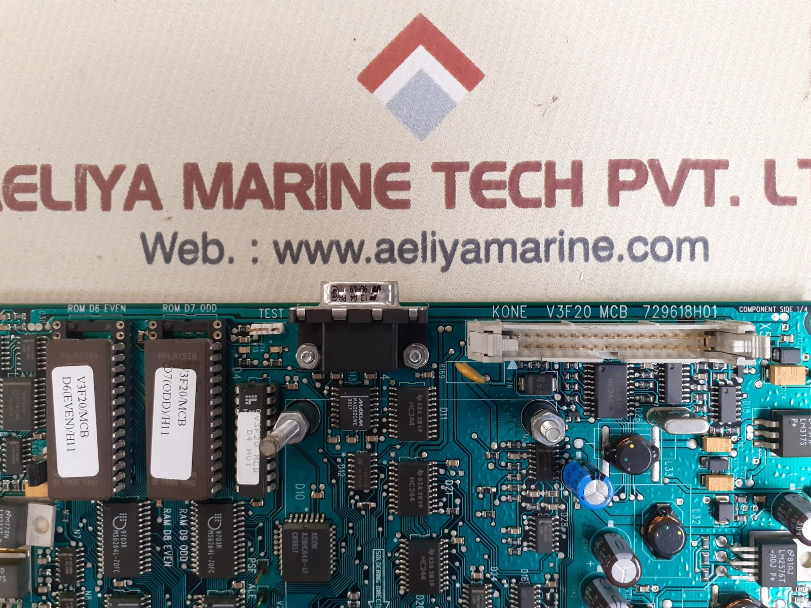 Kone v3f20 mcb pcb card 729618h01
