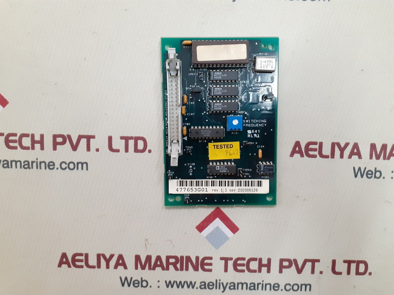 Kone v3flc inverter modulator card 477653g01 rev 1.1
