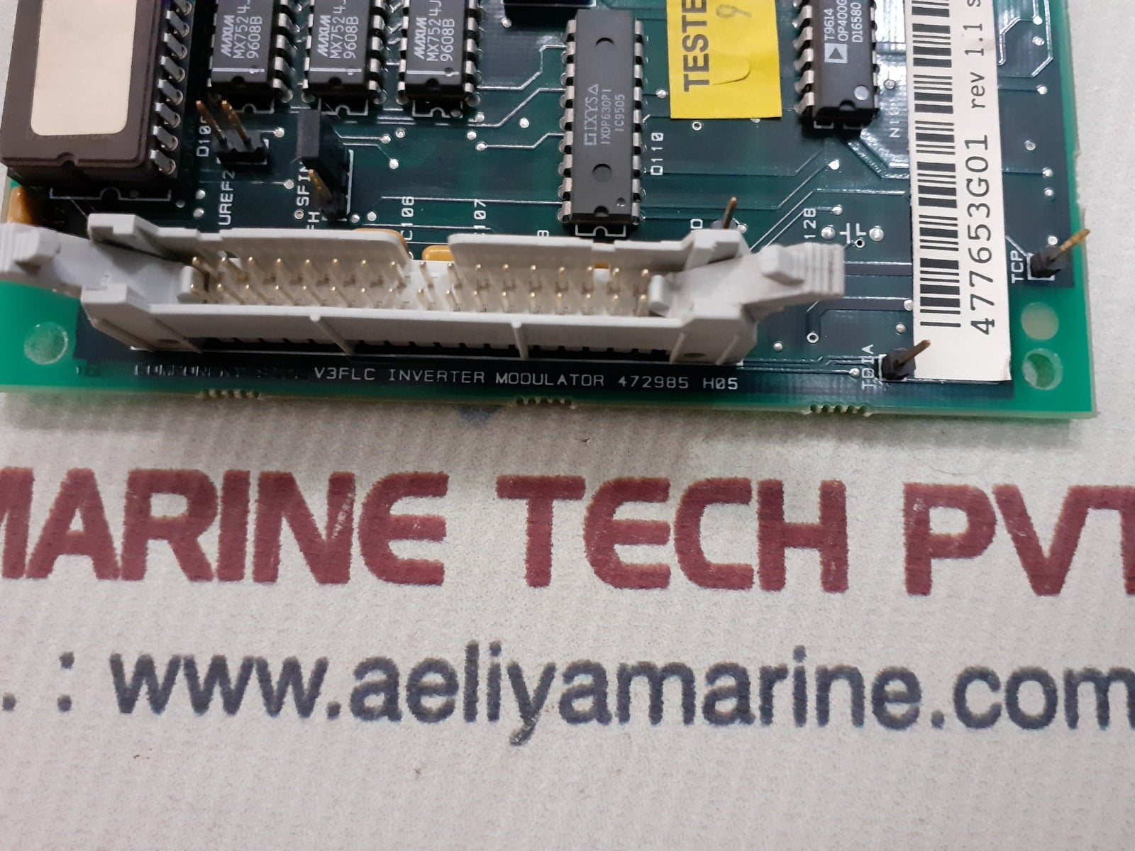 Kone v3flc inverter modulator card 477653g01 rev 1.1