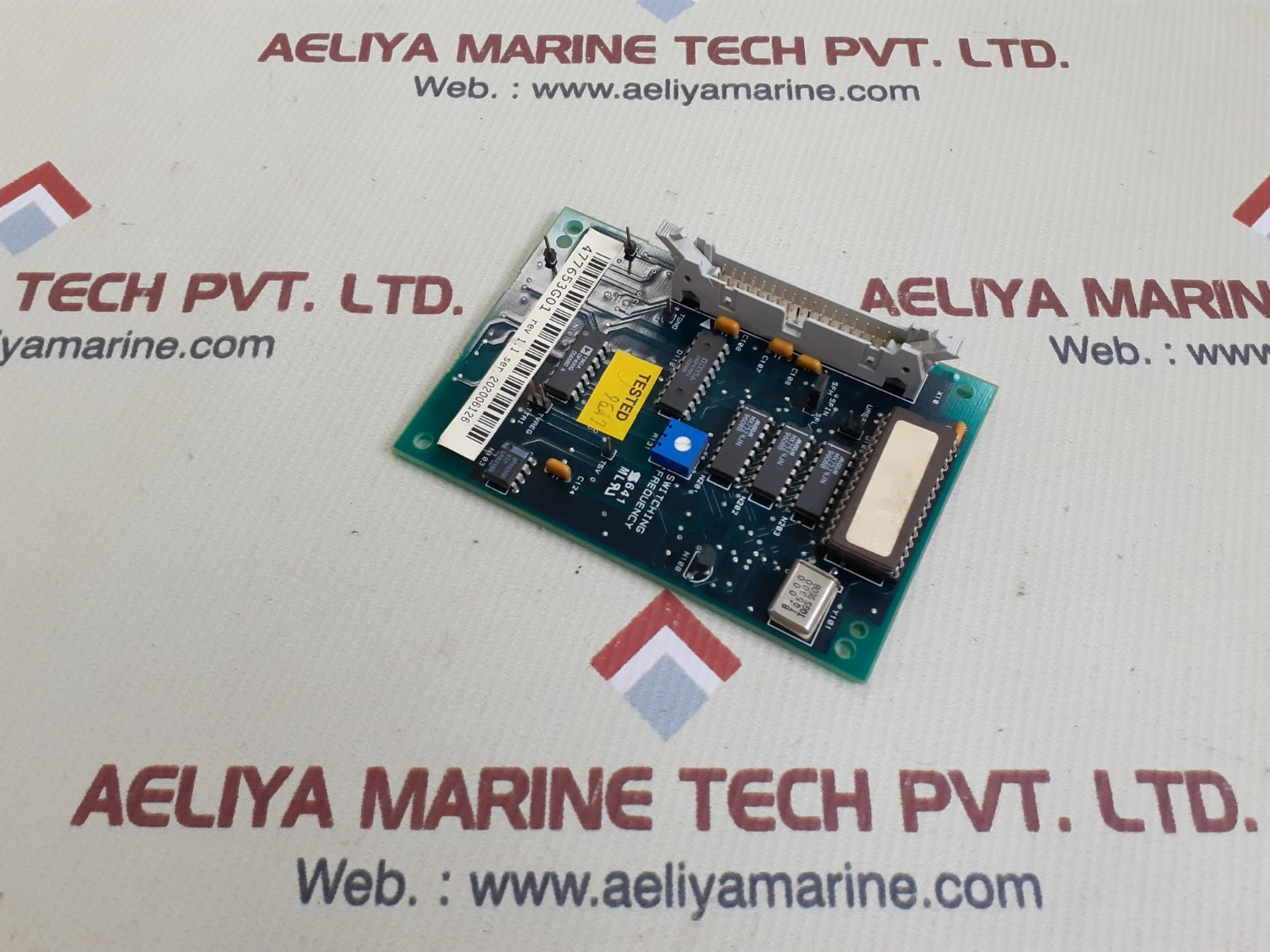 Kone v3flc inverter modulator card 477653g01 rev 1.1