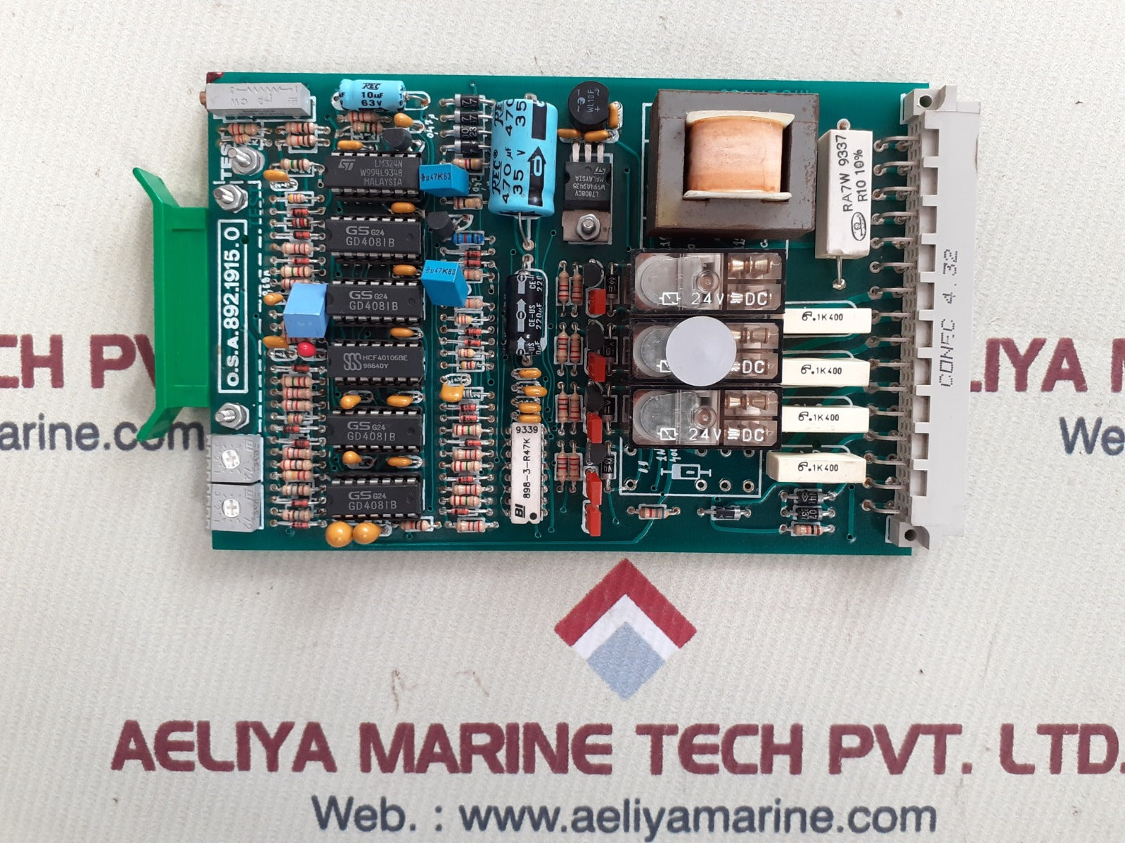 O.s.a.892.1915.0 pcb card mc211185 used