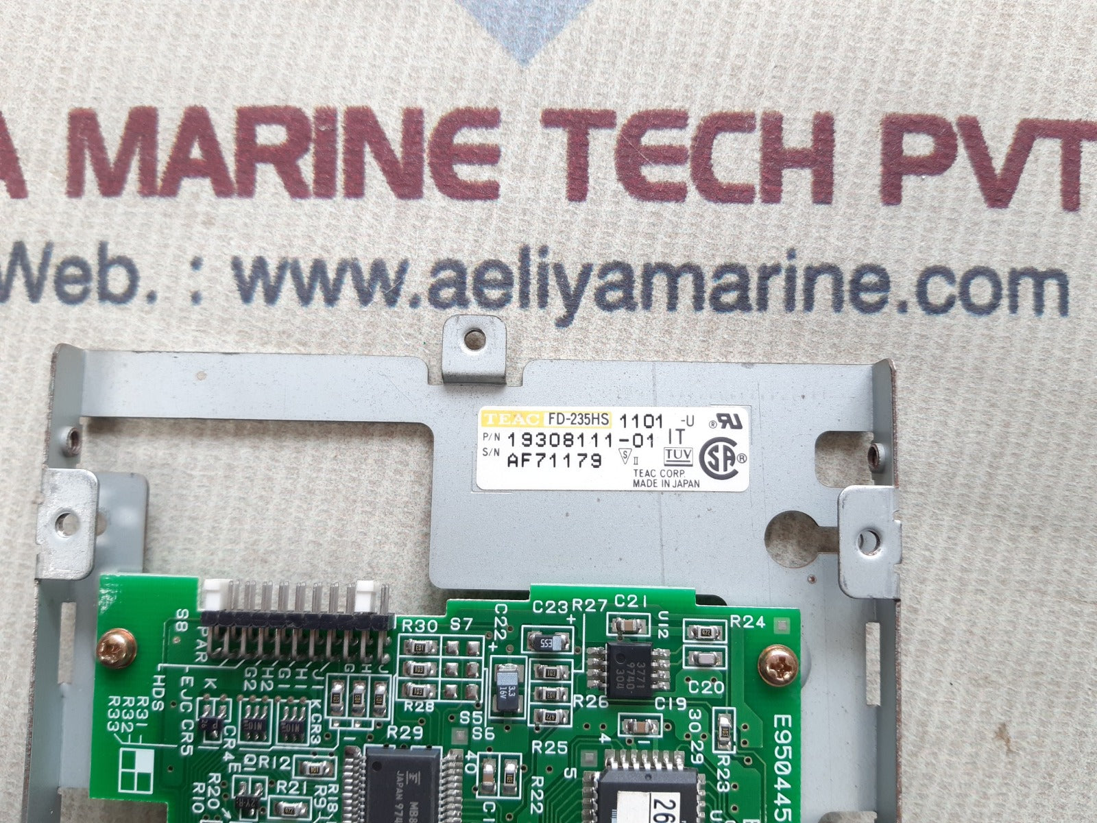 Teac fc-1 pcb card fd-235hs