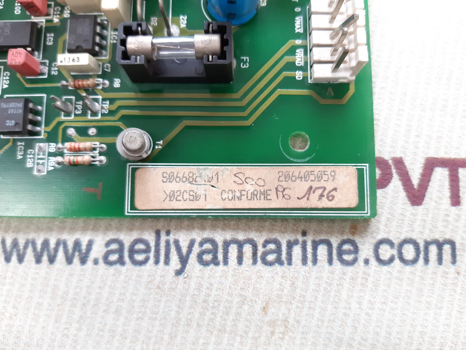 N.sicon 6`682`4 pcb card
