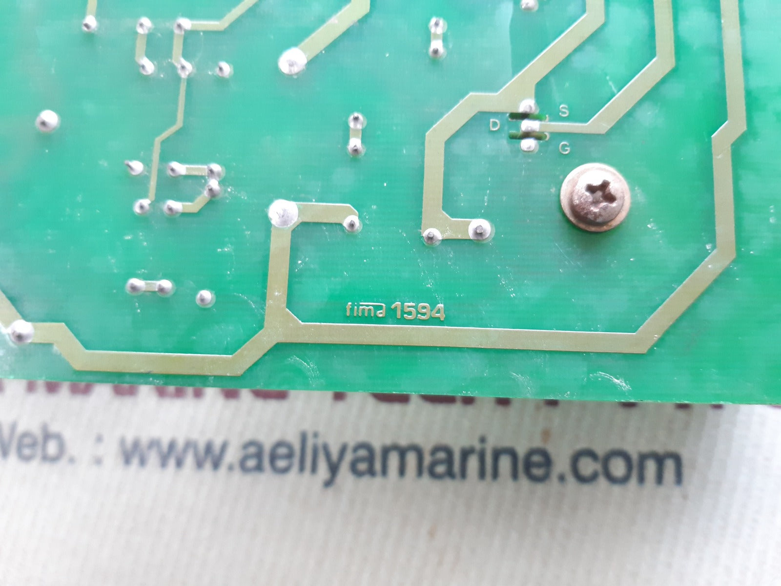 N.sicon 6`682`4 pcb card