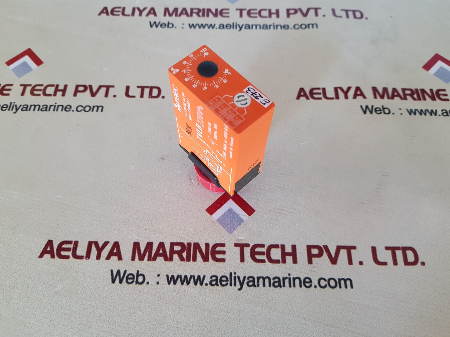 Syrelec tvrl time delay relay